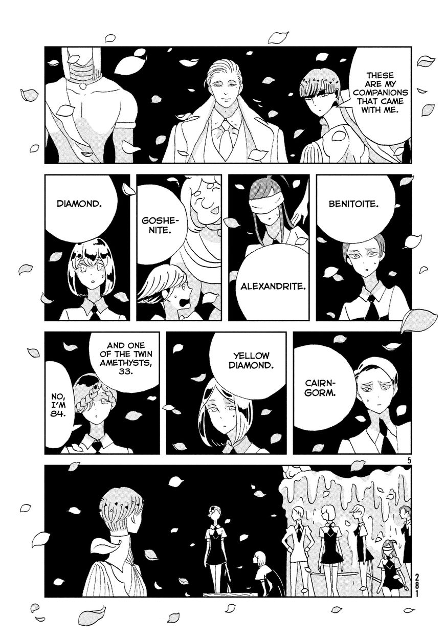 Read Houseki No Kuni EN Manga Online
