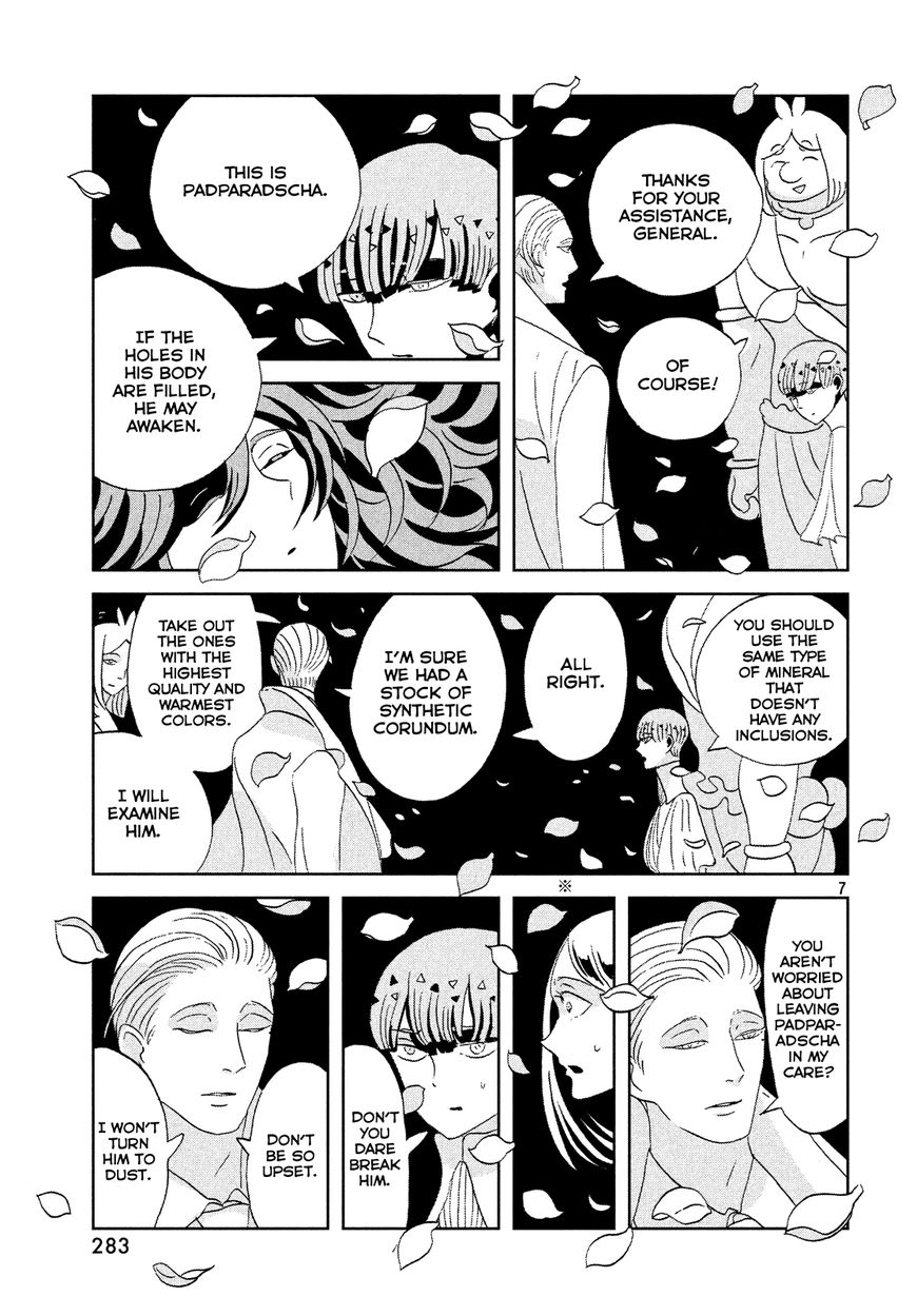Read Houseki No Kuni EN Manga Online