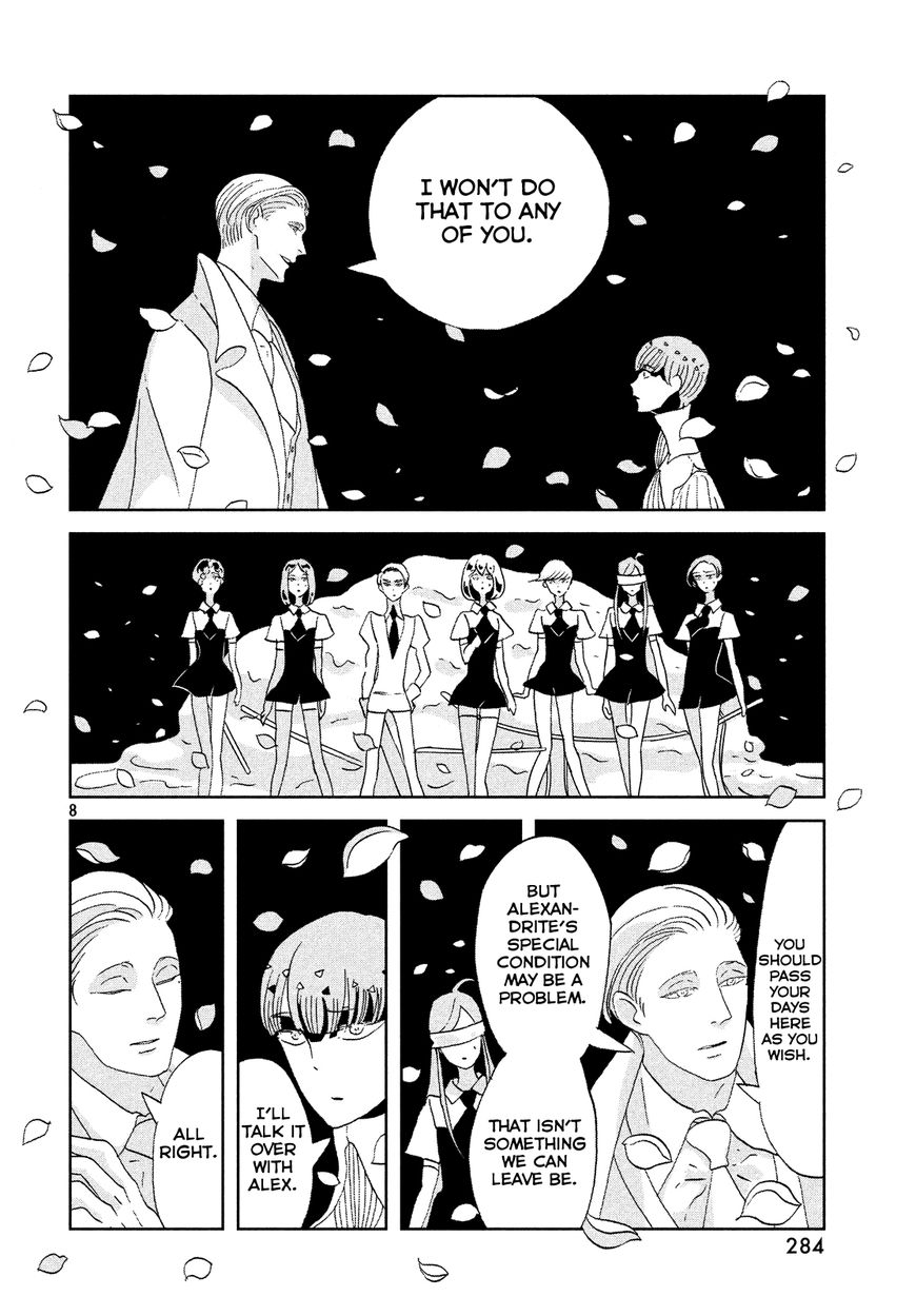 Read Houseki No Kuni EN Manga Online
