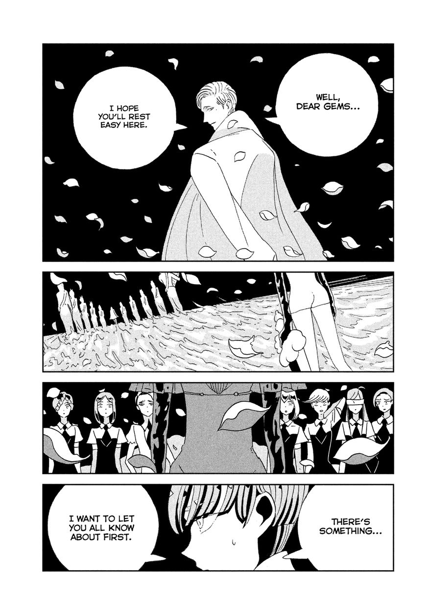 Read Houseki No Kuni EN Manga Online
