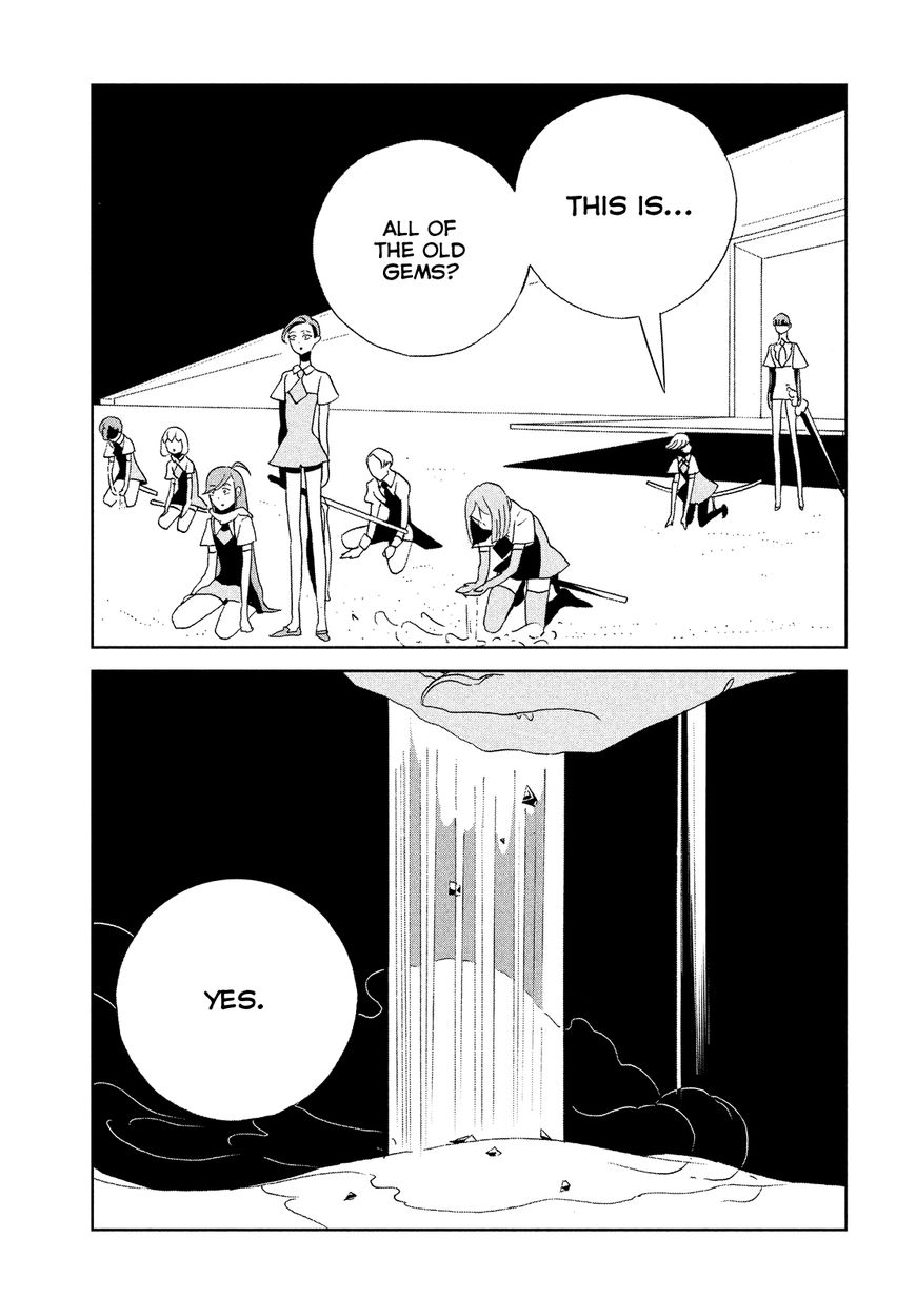 Read Houseki No Kuni EN Manga Online