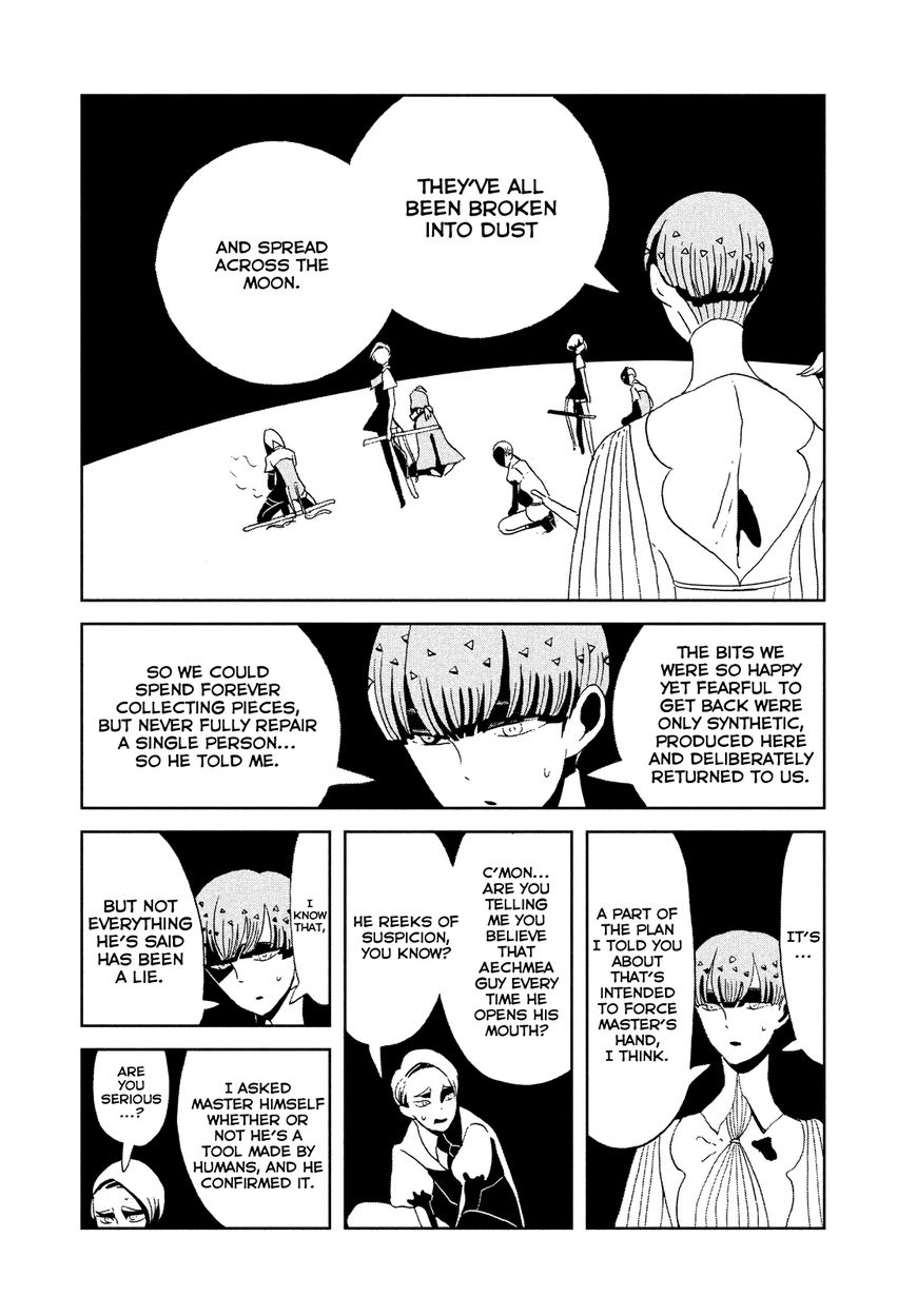 Read Houseki No Kuni EN Manga Online