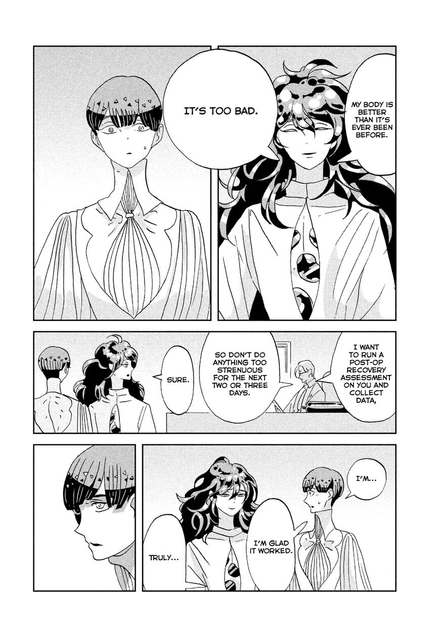 Read Houseki No Kuni EN Manga Online