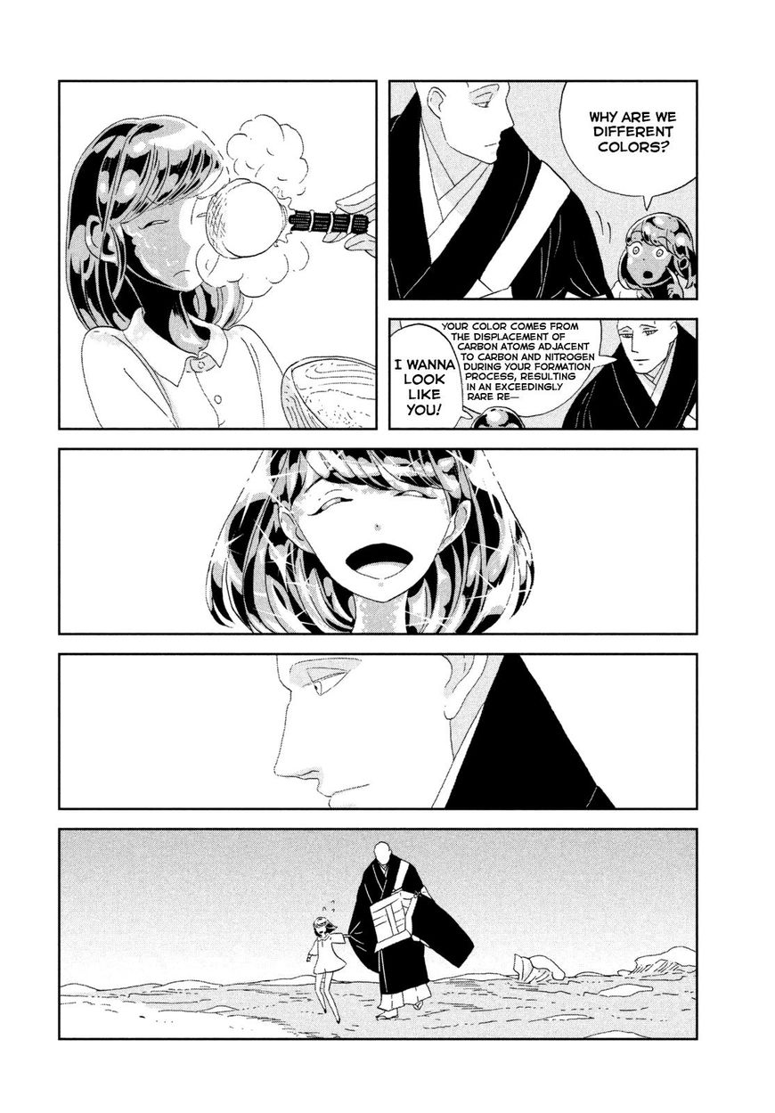Read Houseki No Kuni EN Manga Online