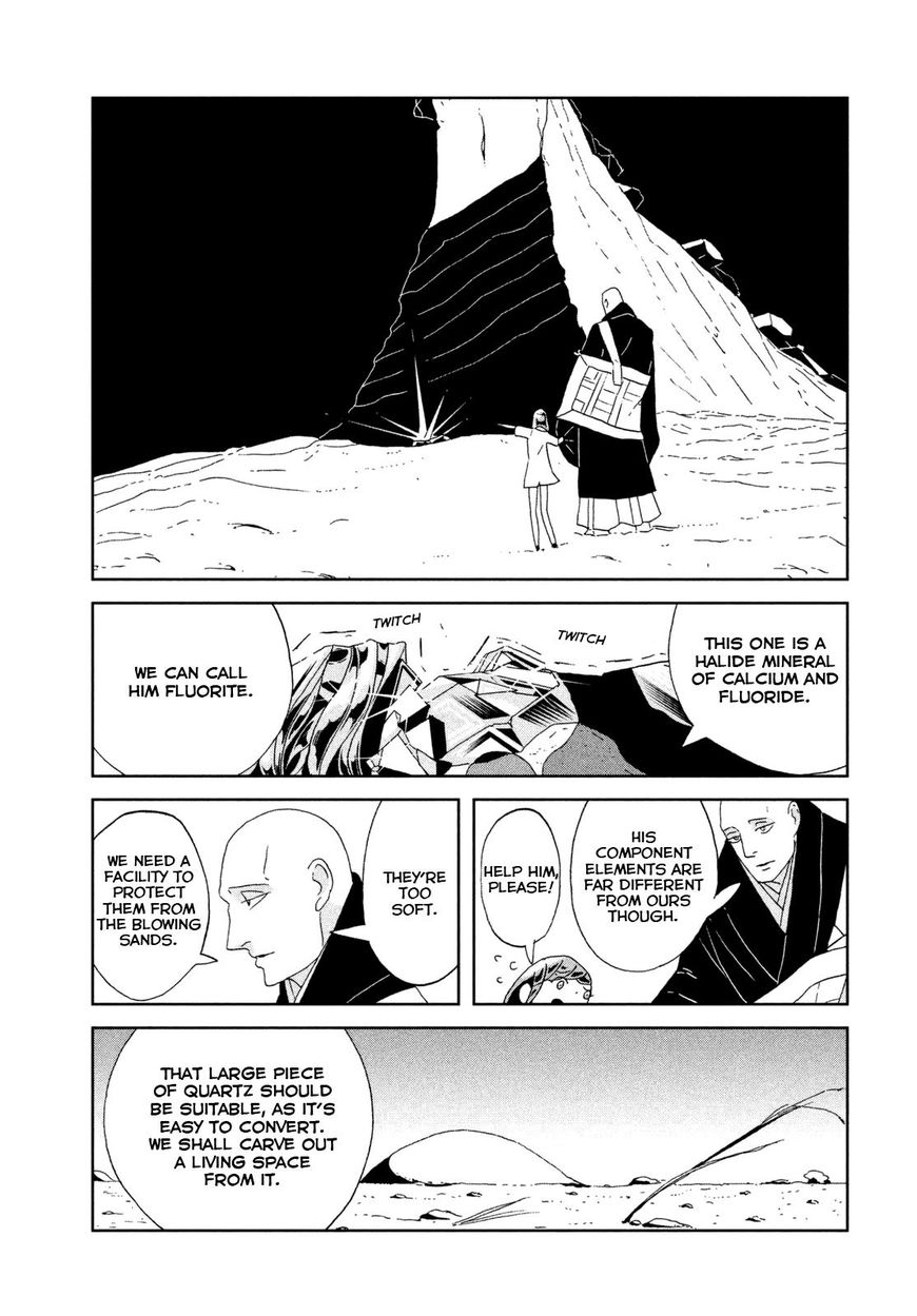 Read Houseki No Kuni EN Manga Online