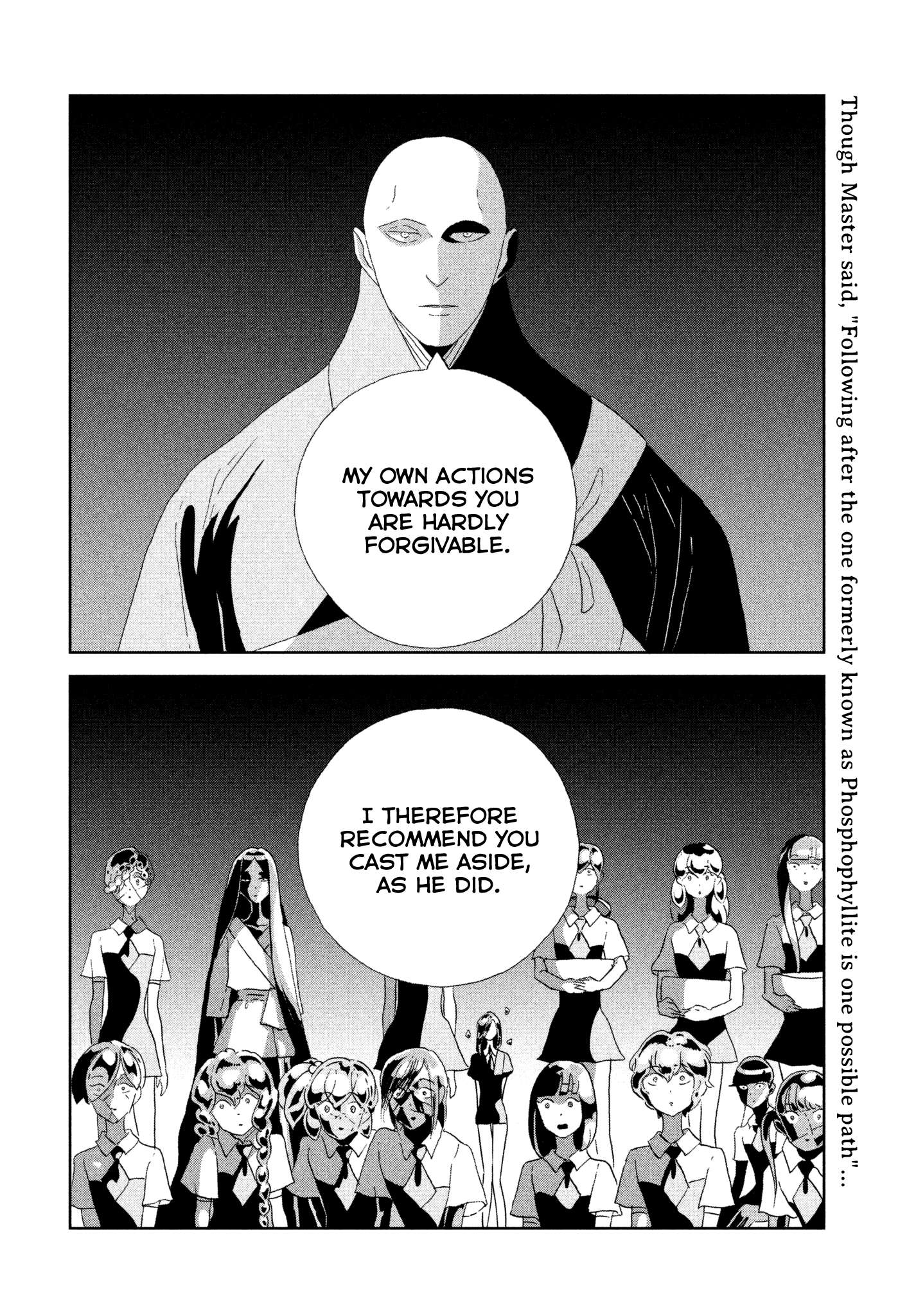 Read Houseki No Kuni EN Manga Online