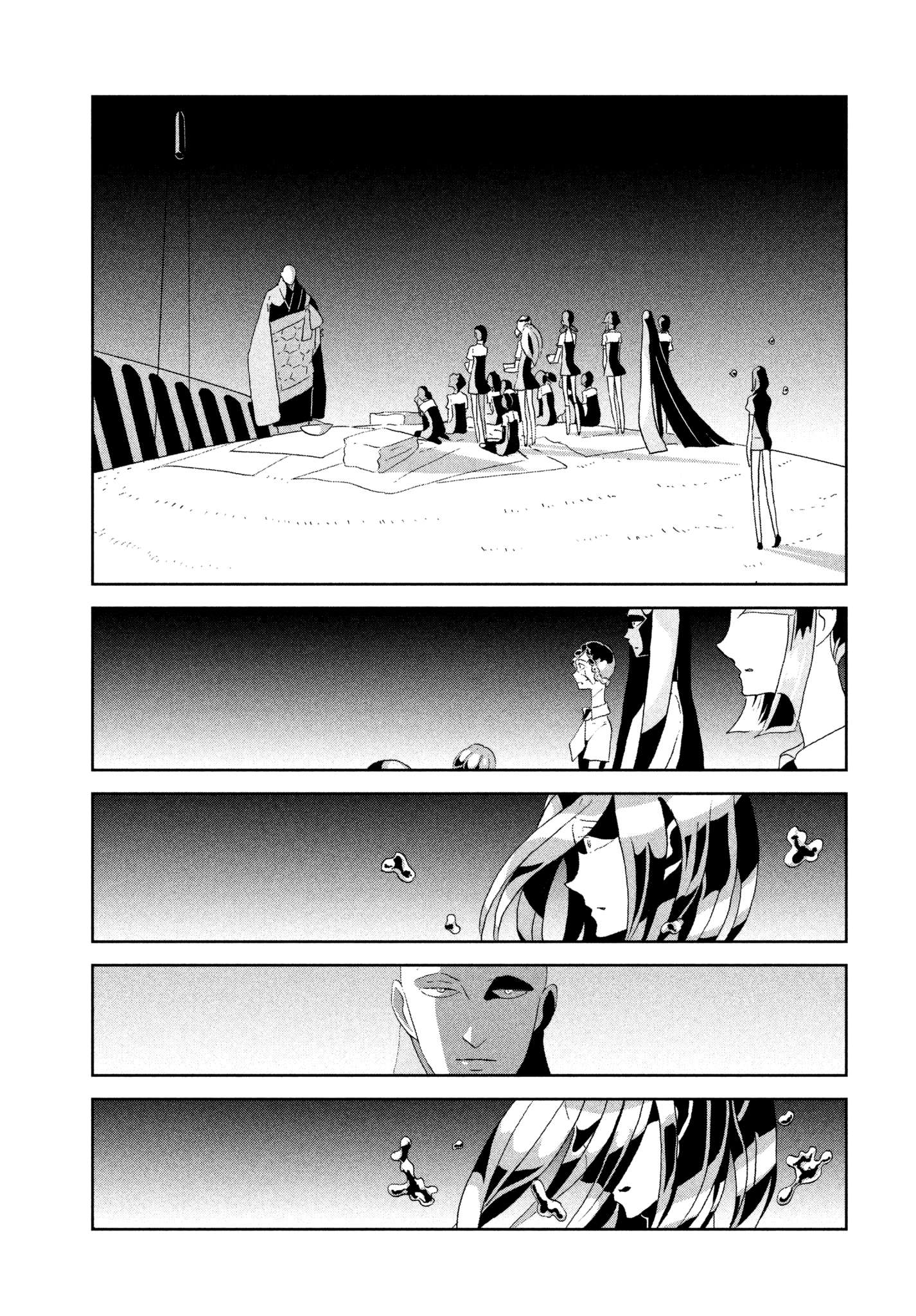 Read Houseki No Kuni EN Manga Online