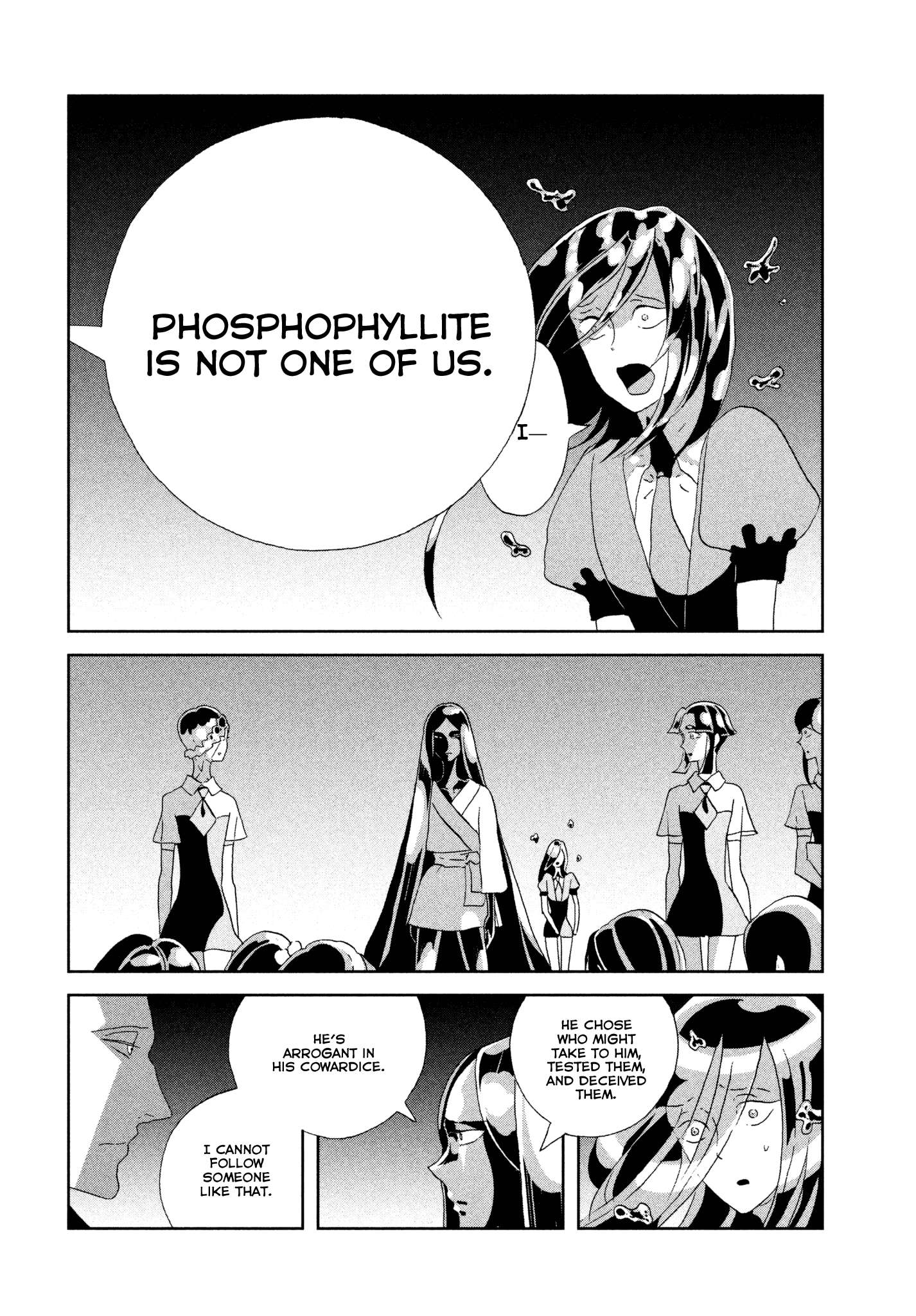 Read Houseki No Kuni EN Manga Online