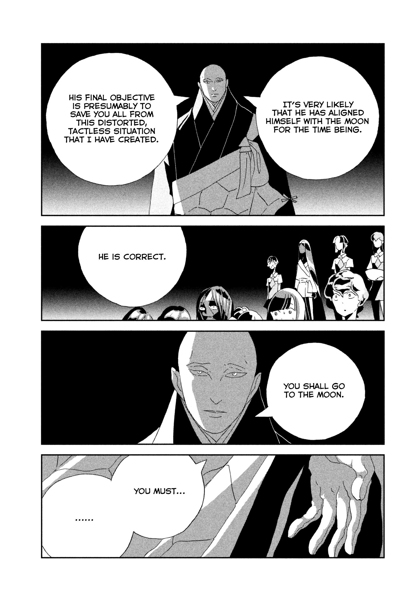 Read Houseki No Kuni EN Manga Online