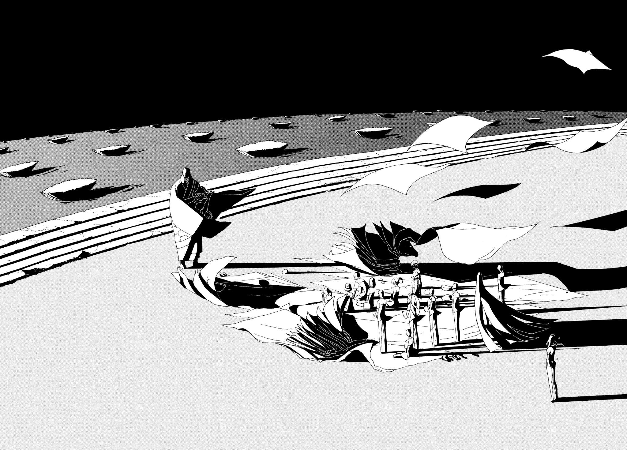 Read Houseki No Kuni EN Manga Online