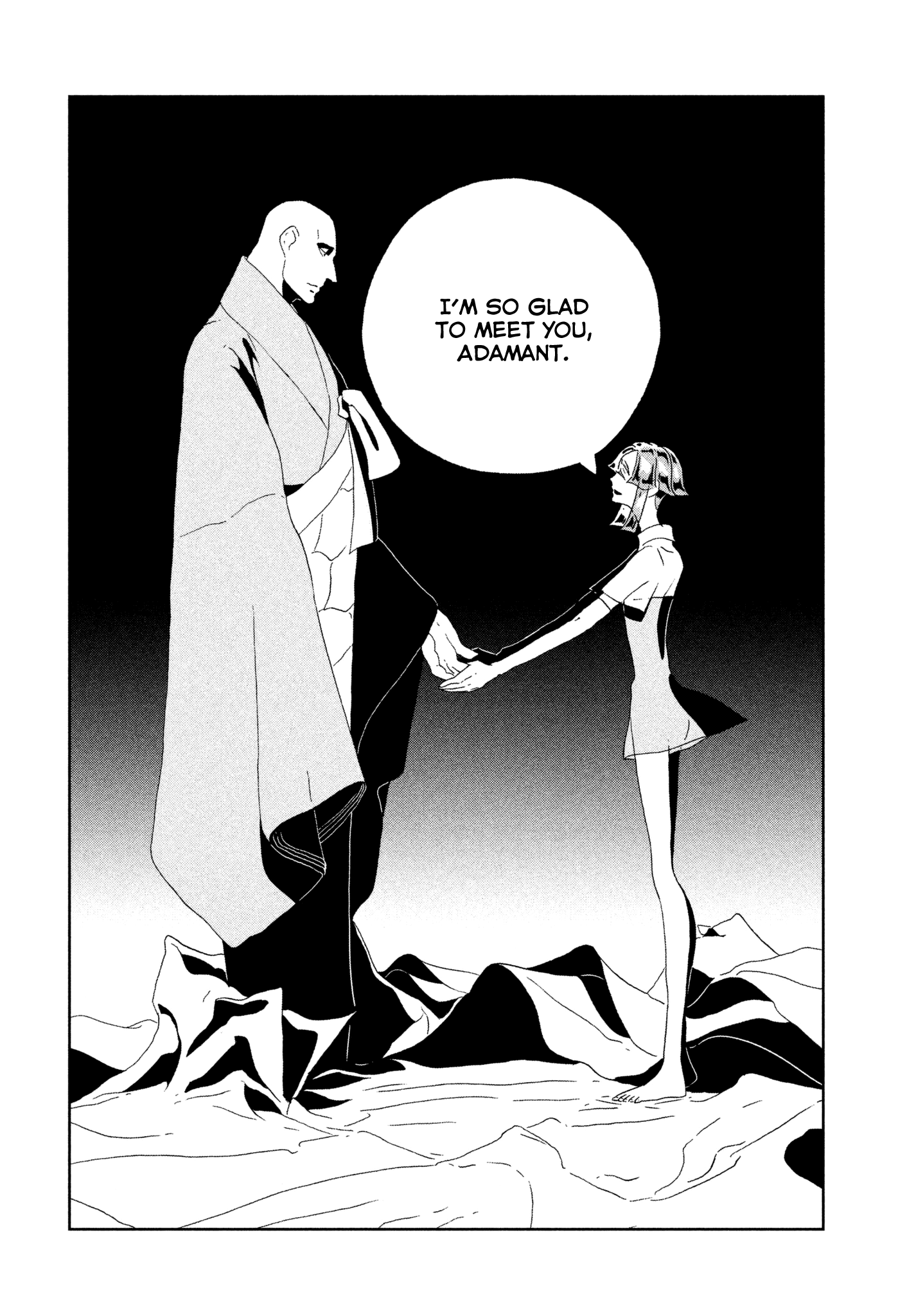 Read Houseki No Kuni EN Manga Online