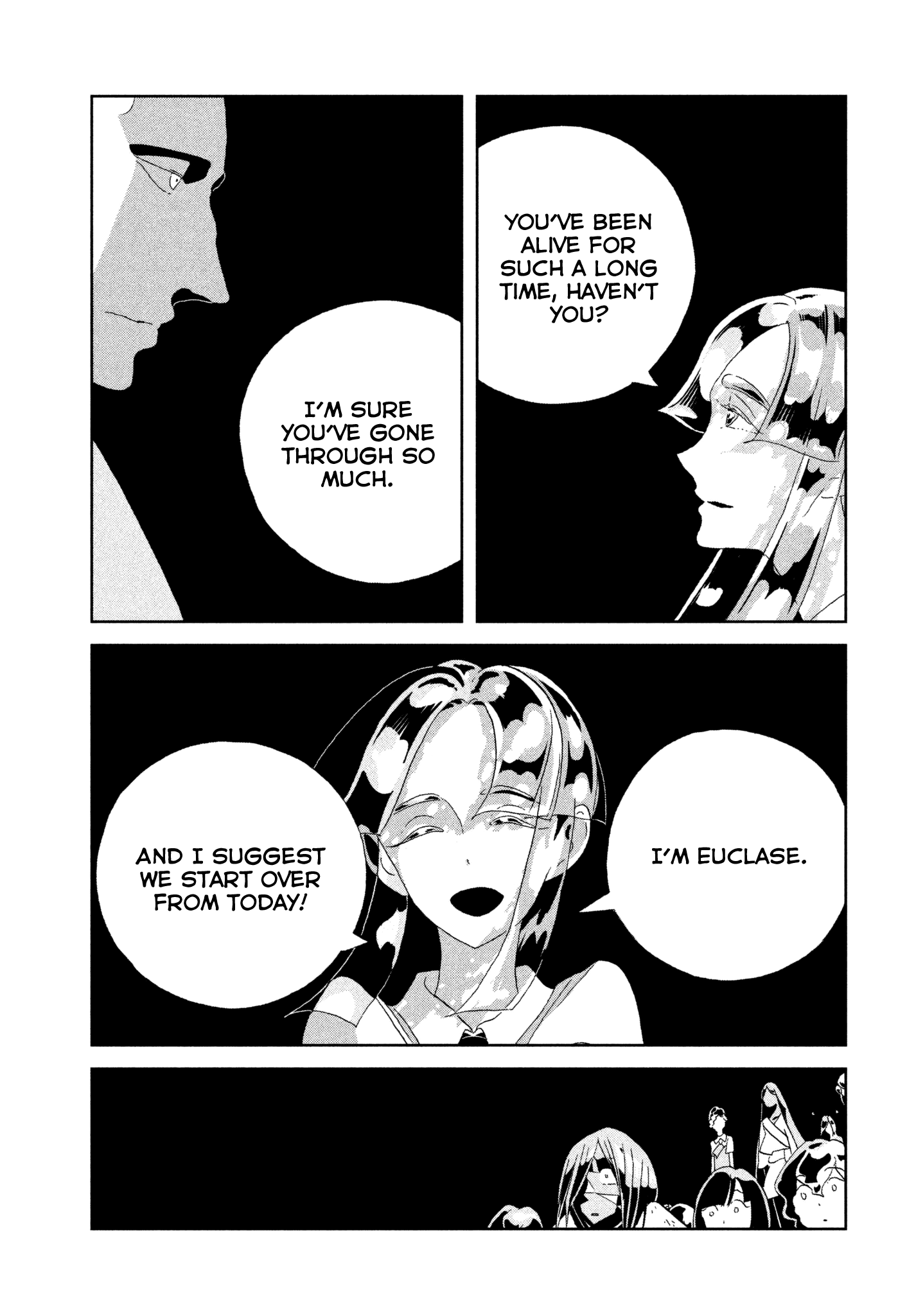 Read Houseki No Kuni EN Manga Online