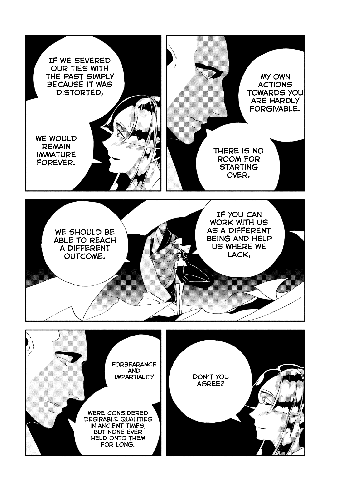 Read Houseki No Kuni EN Manga Online