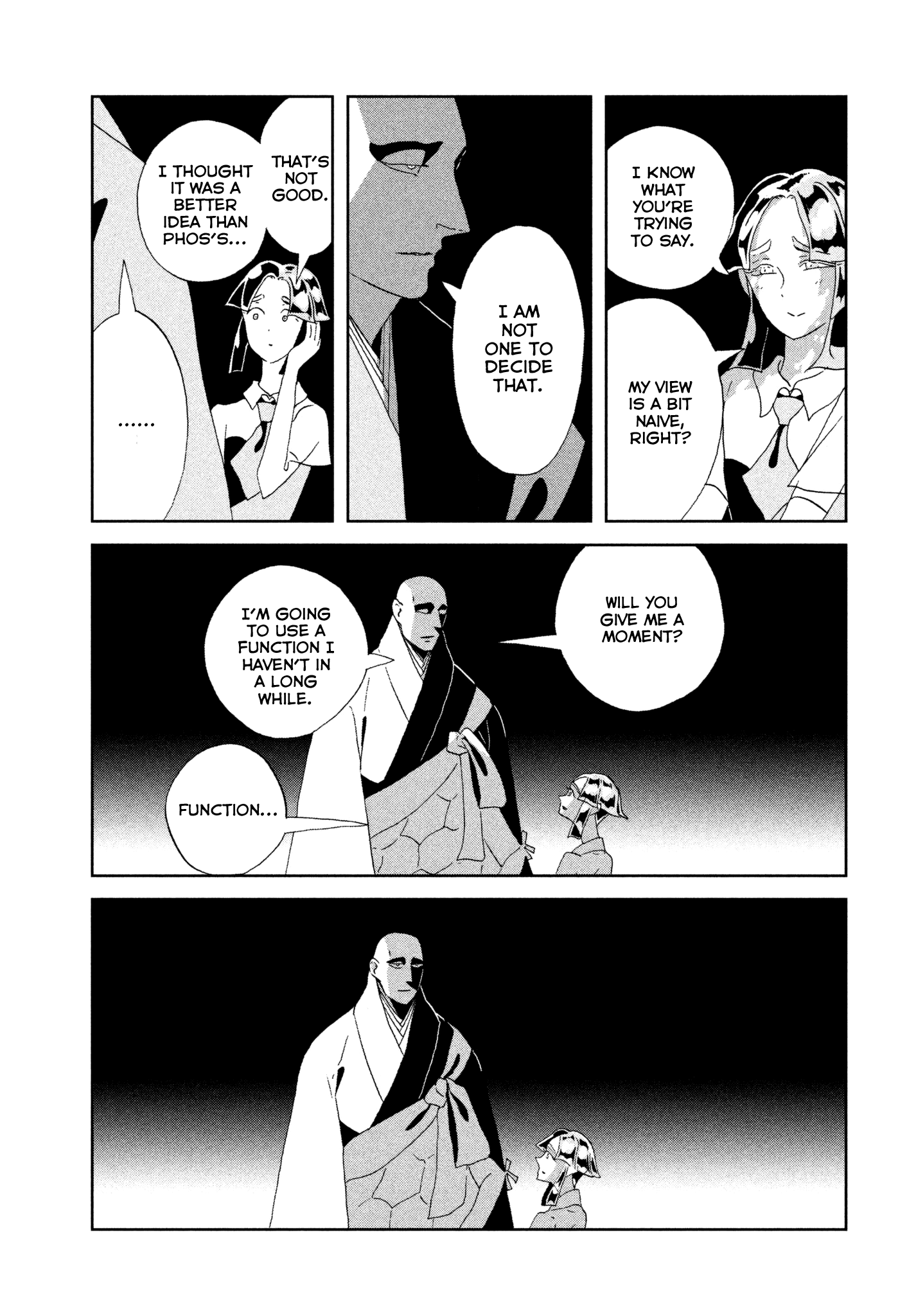 Read Houseki No Kuni EN Manga Online