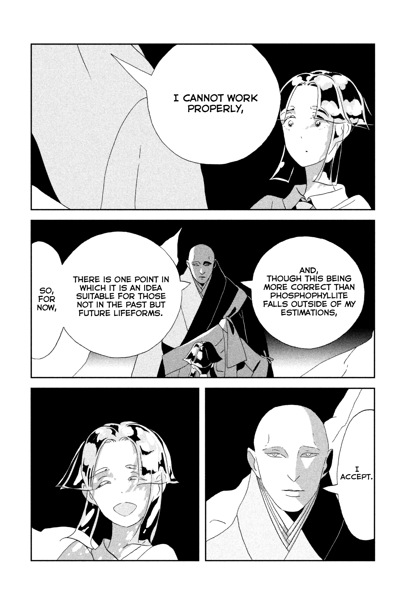 Read Houseki No Kuni EN Manga Online