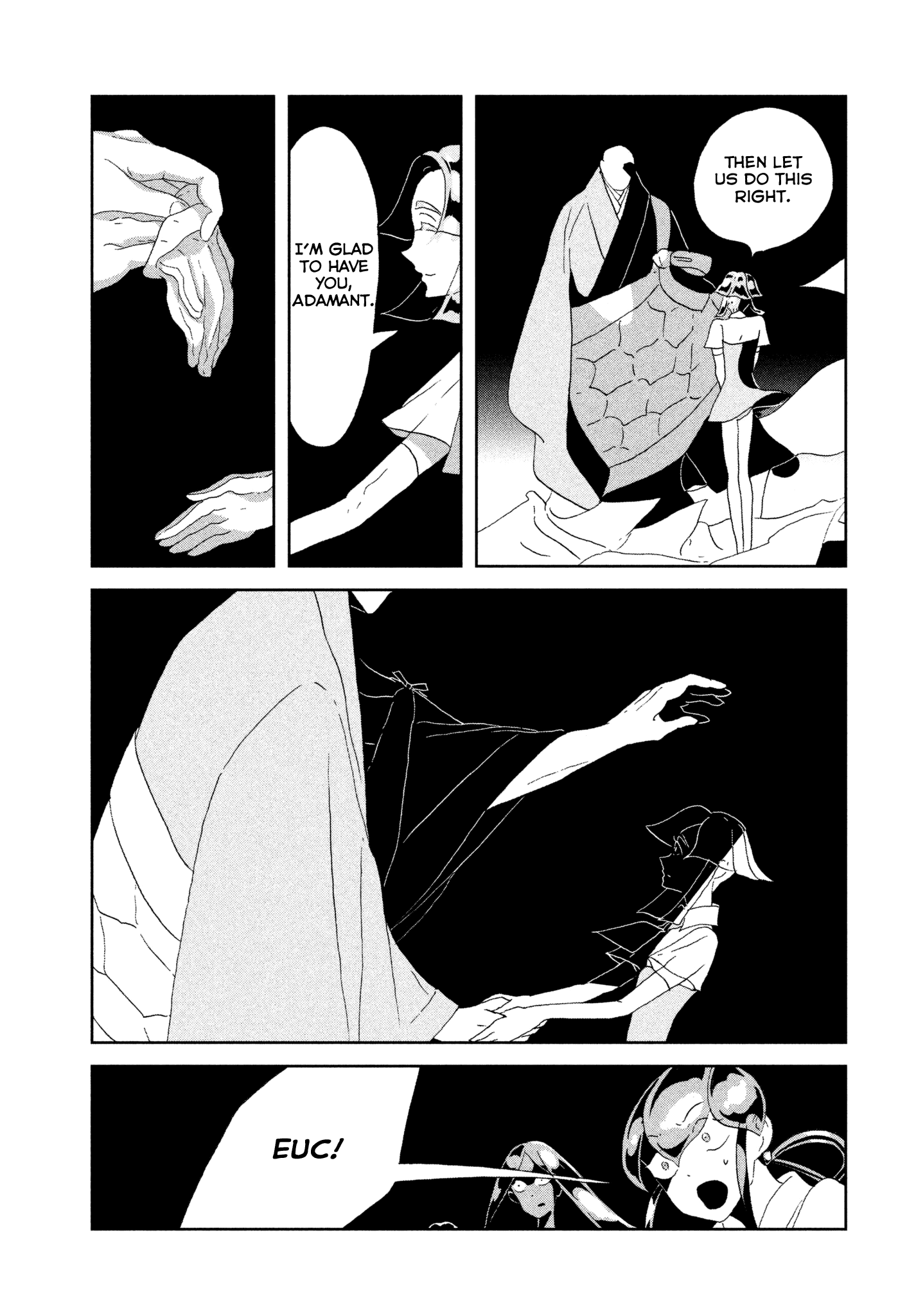 Read Houseki No Kuni EN Manga Online