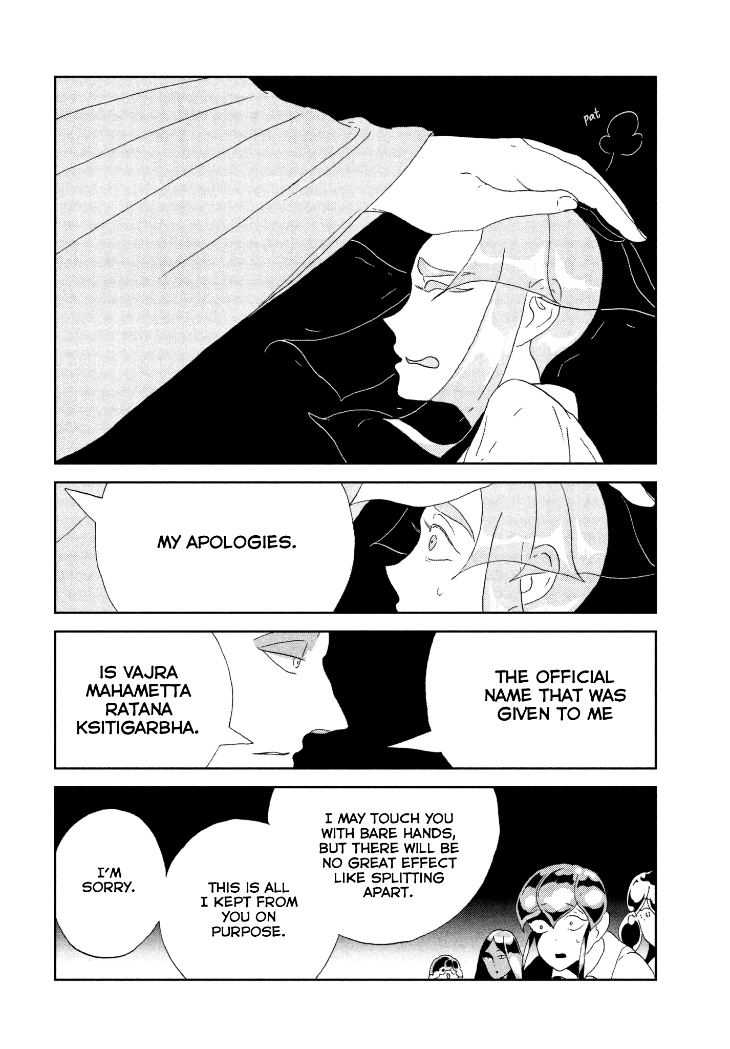Read Houseki No Kuni EN Manga Online