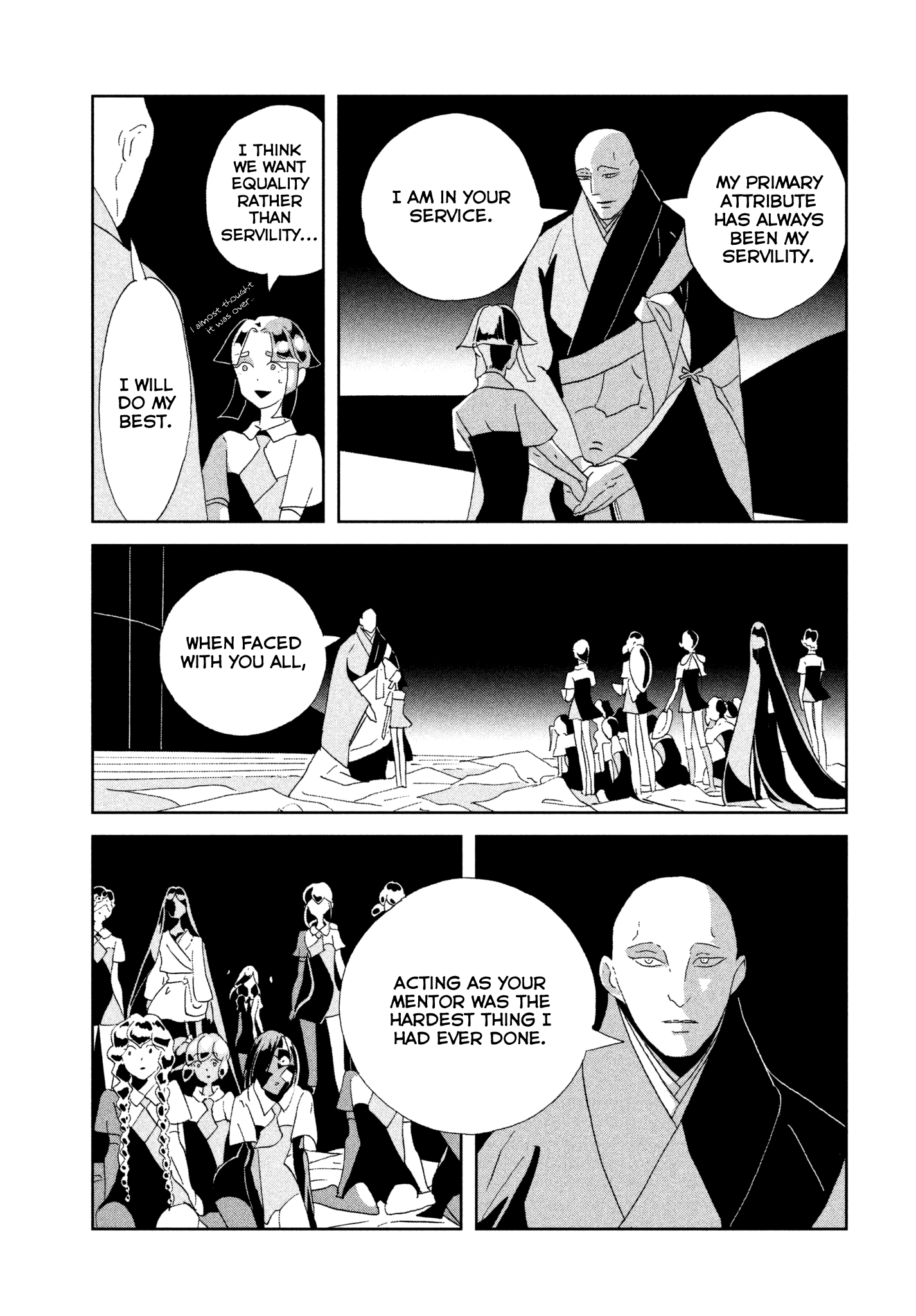 Read Houseki No Kuni EN Manga Online