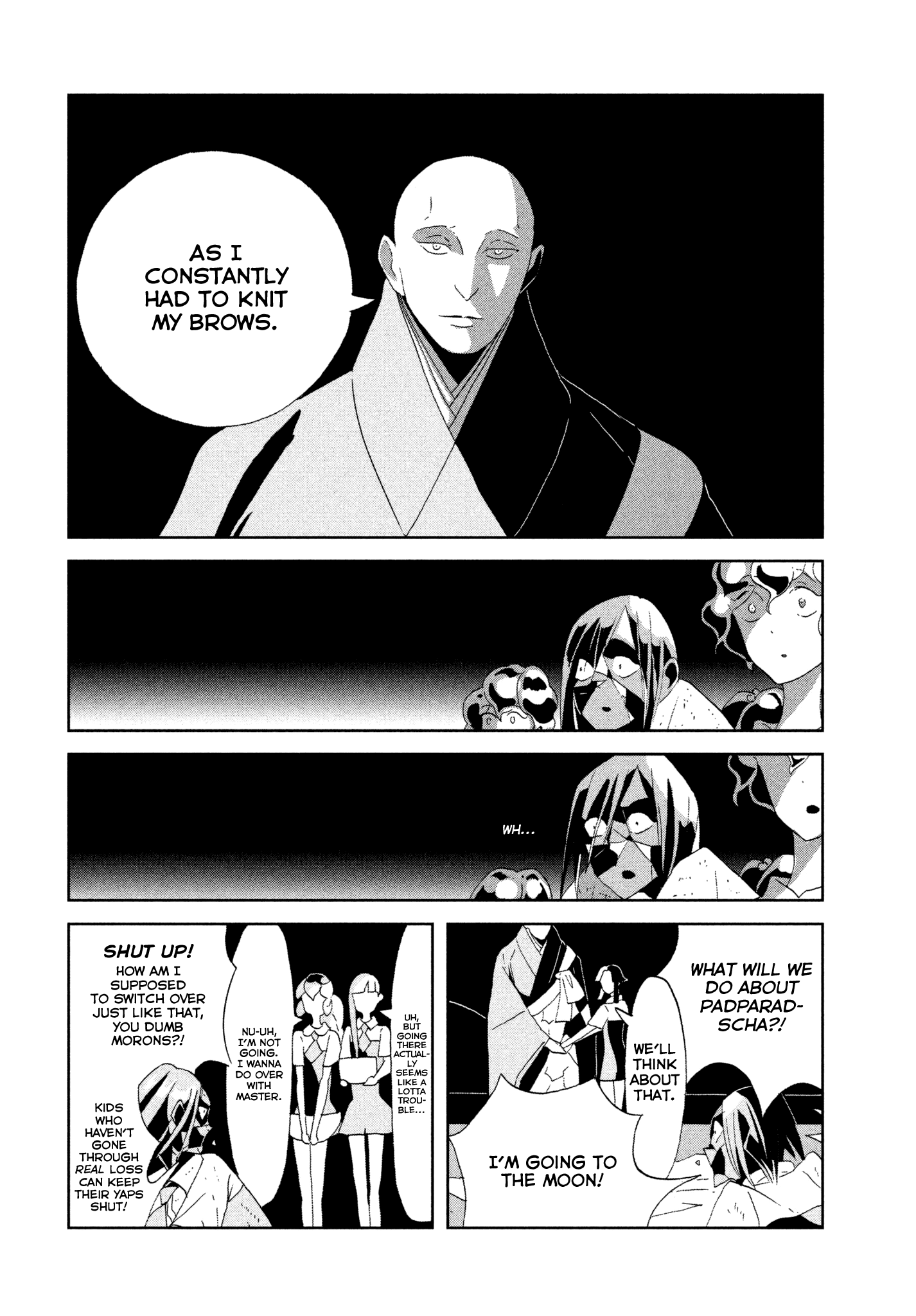 Read Houseki No Kuni EN Manga Online