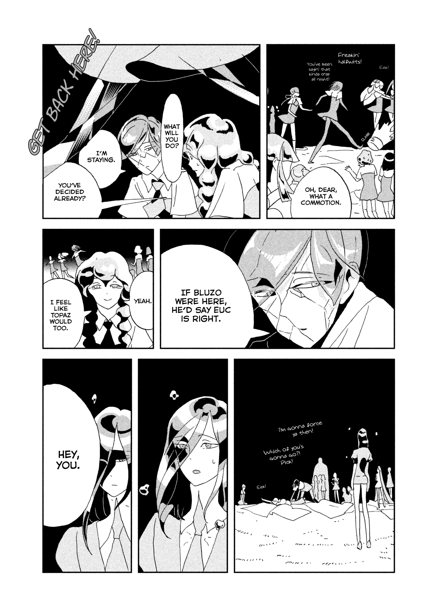 Read Houseki No Kuni EN Manga Online