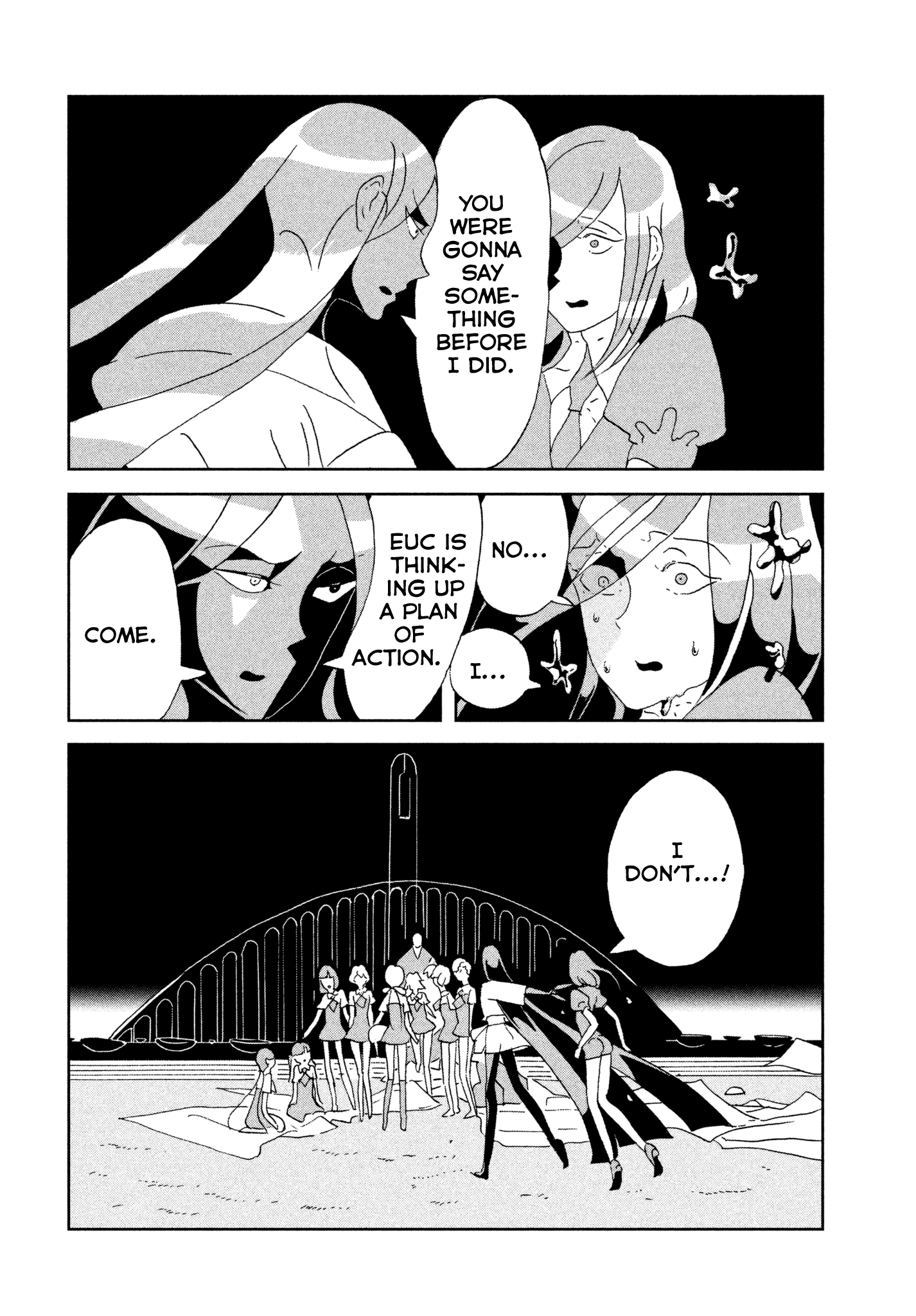 Read Houseki No Kuni EN Manga Online