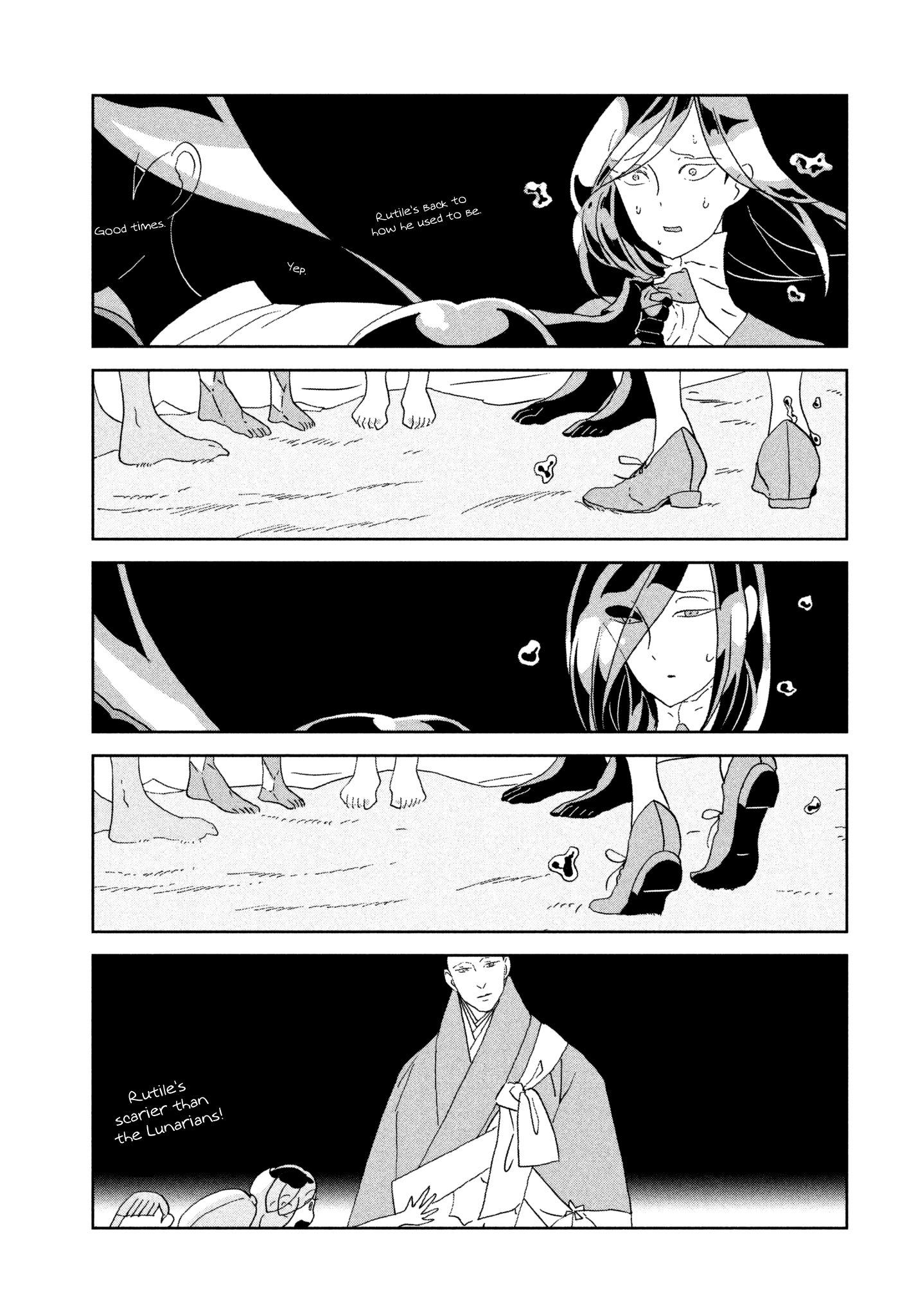 Read Houseki No Kuni EN Manga Online