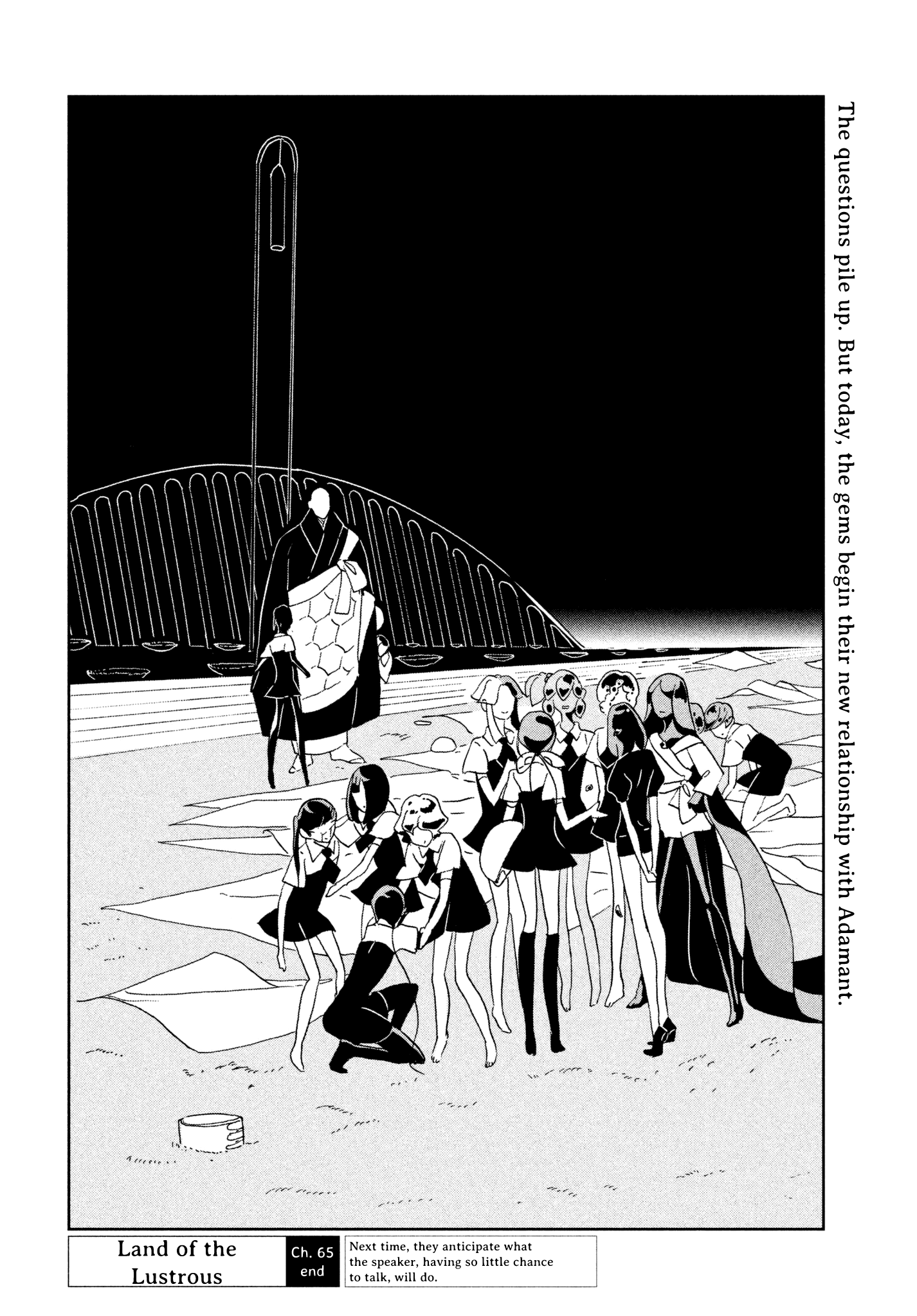 Read Houseki No Kuni EN Manga Online