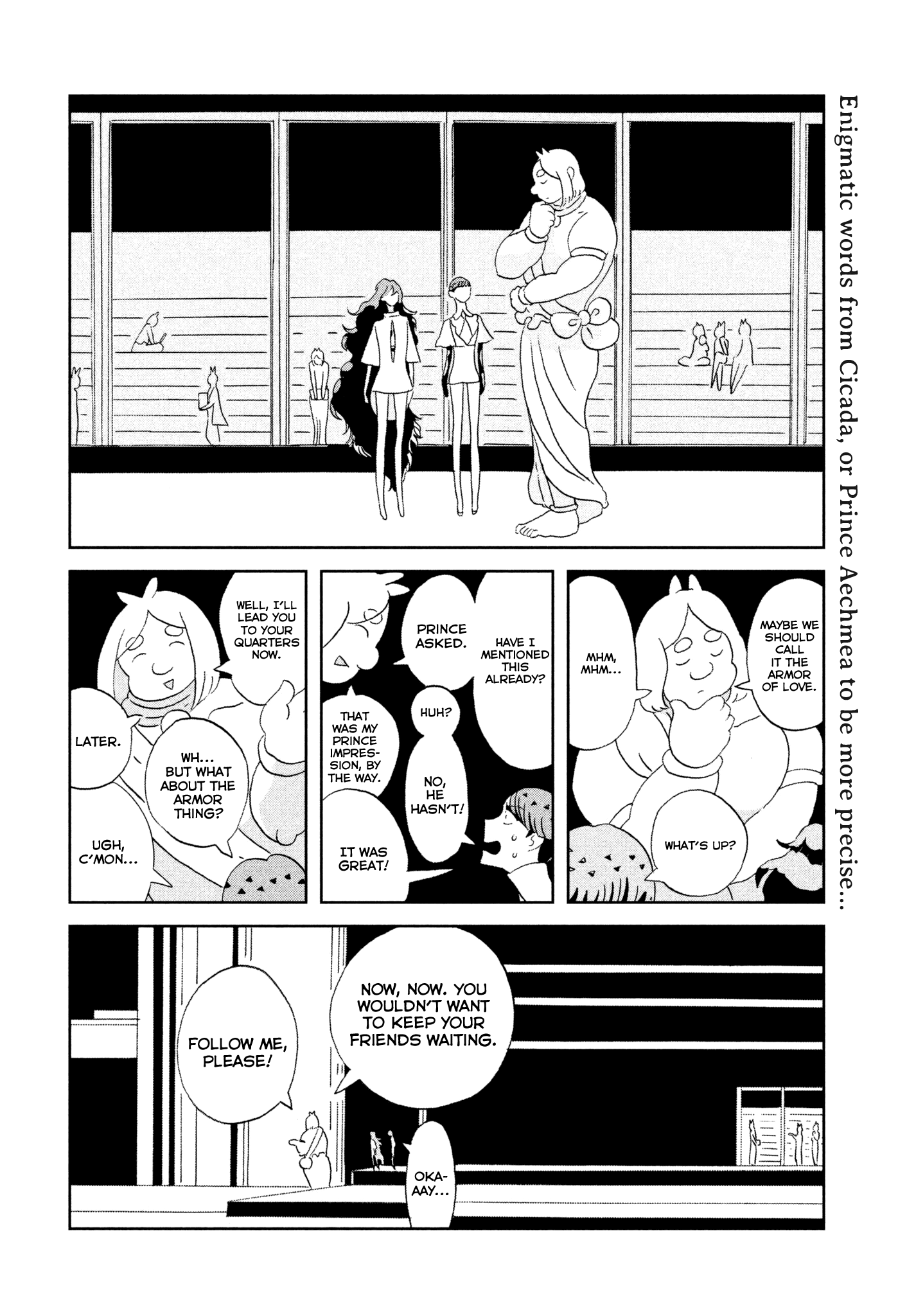 Read Houseki No Kuni EN Manga Online
