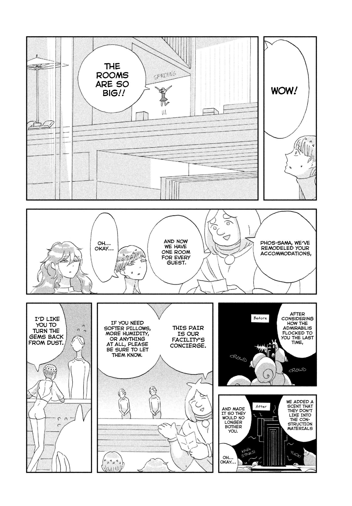 Read Houseki No Kuni EN Manga Online
