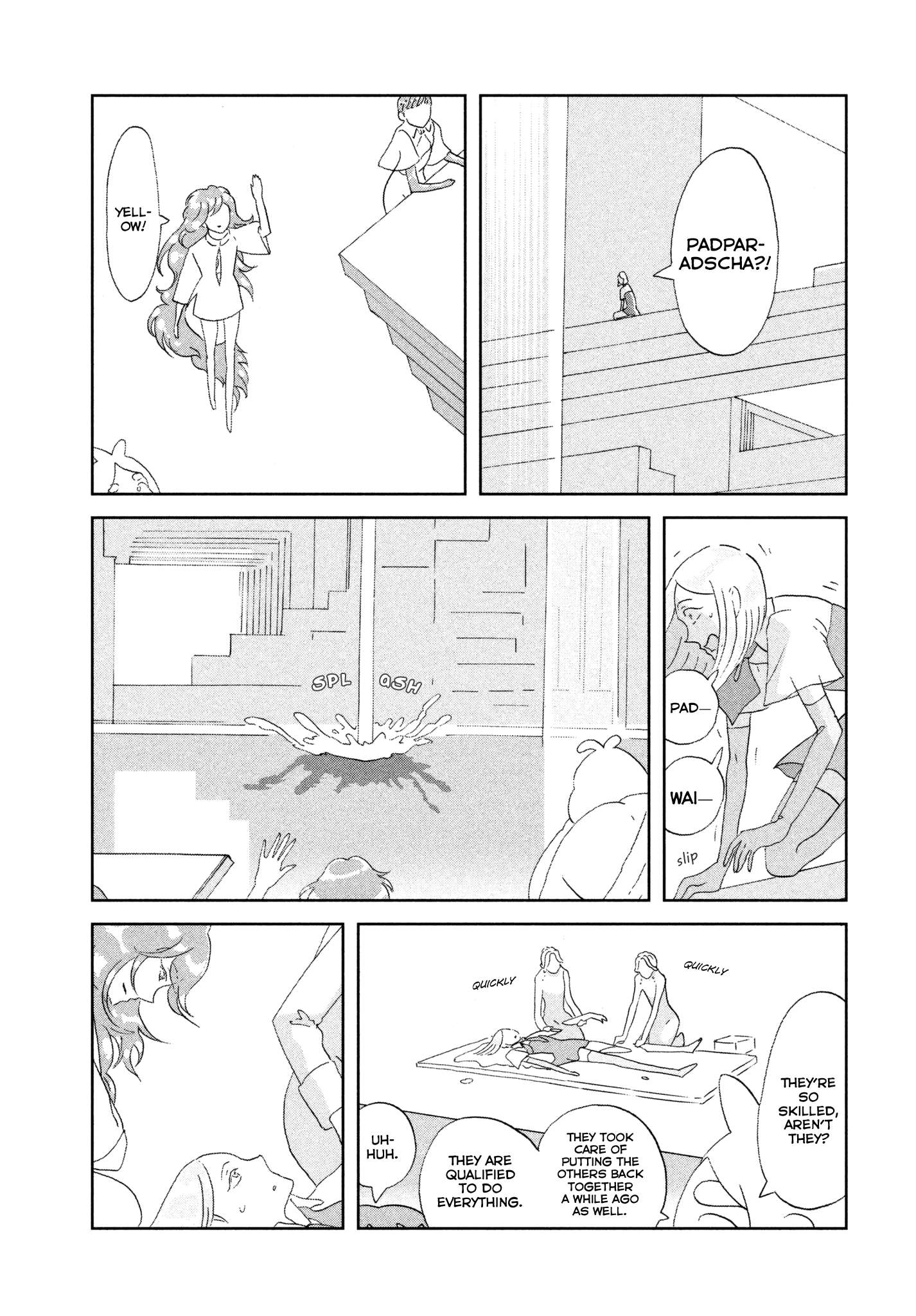Read Houseki No Kuni EN Manga Online
