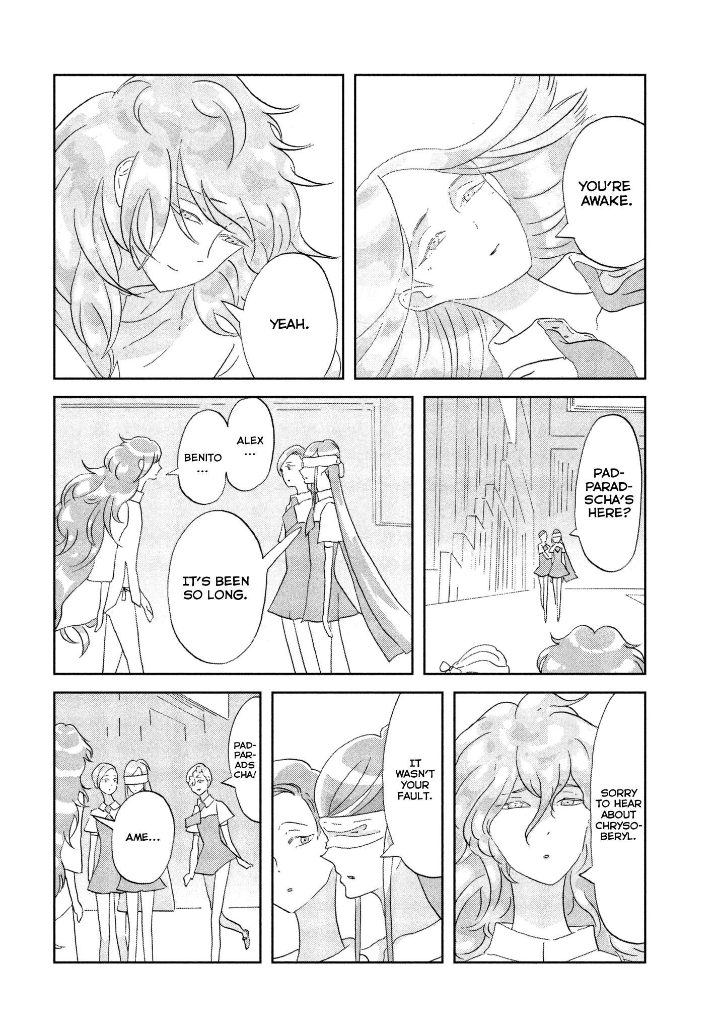 Read Houseki No Kuni EN Manga Online