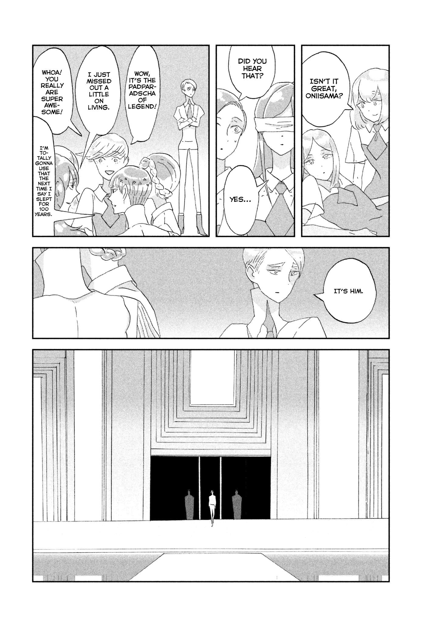 Read Houseki No Kuni EN Manga Online