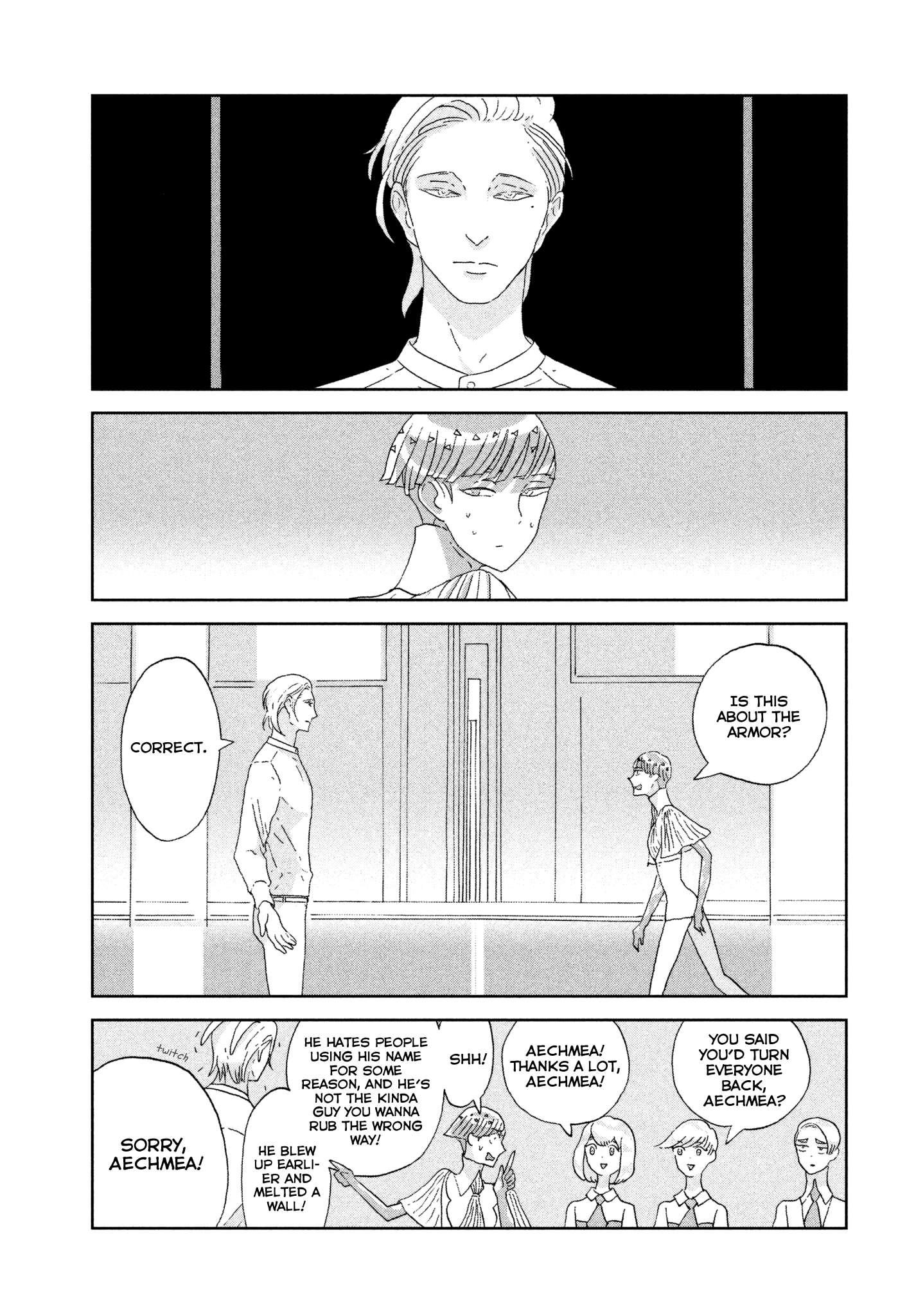 Read Houseki No Kuni EN Manga Online