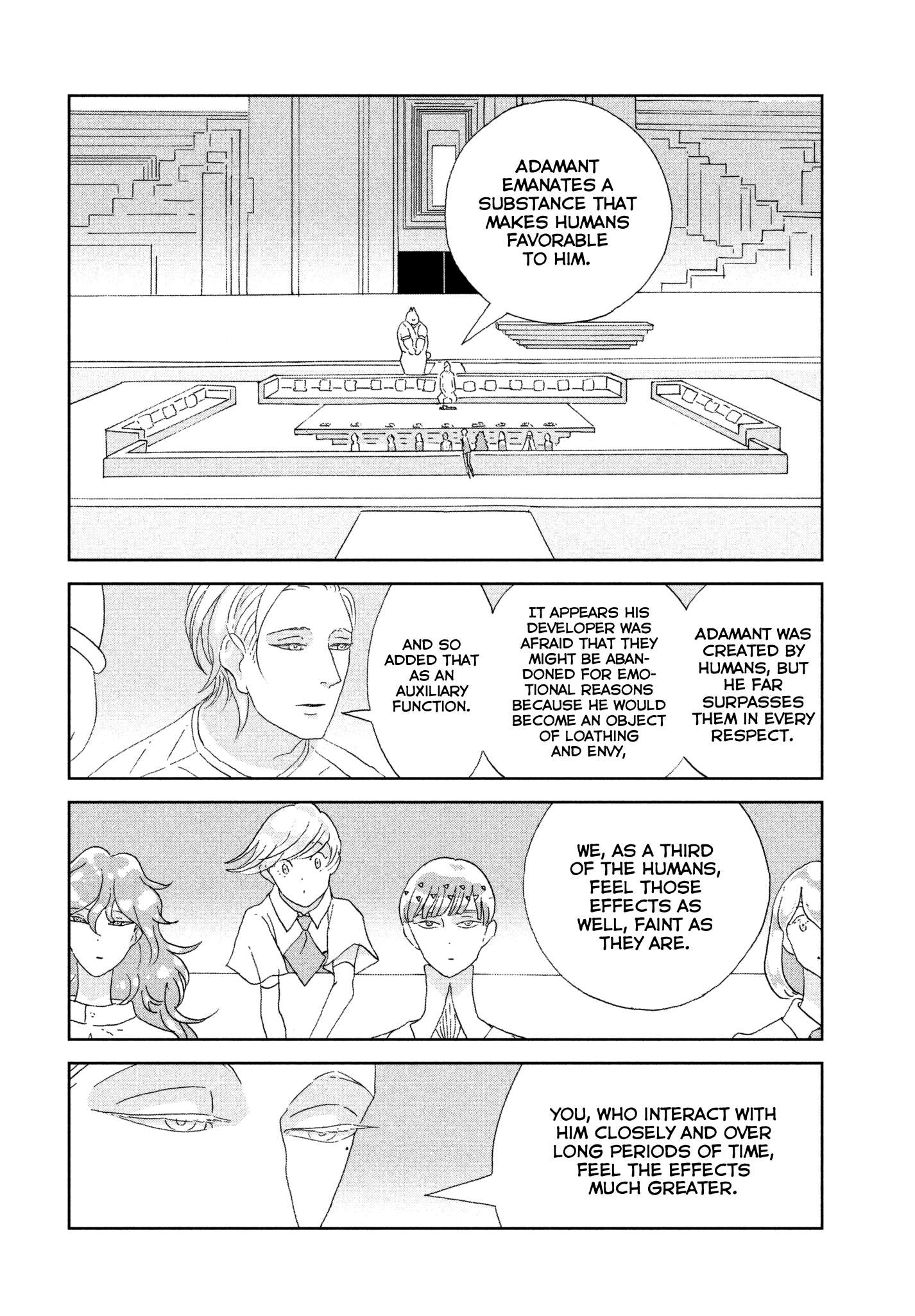 Read Houseki No Kuni EN Manga Online