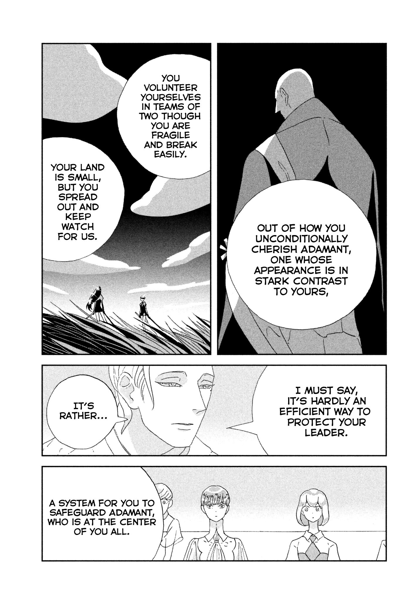 Read Houseki No Kuni EN Manga Online