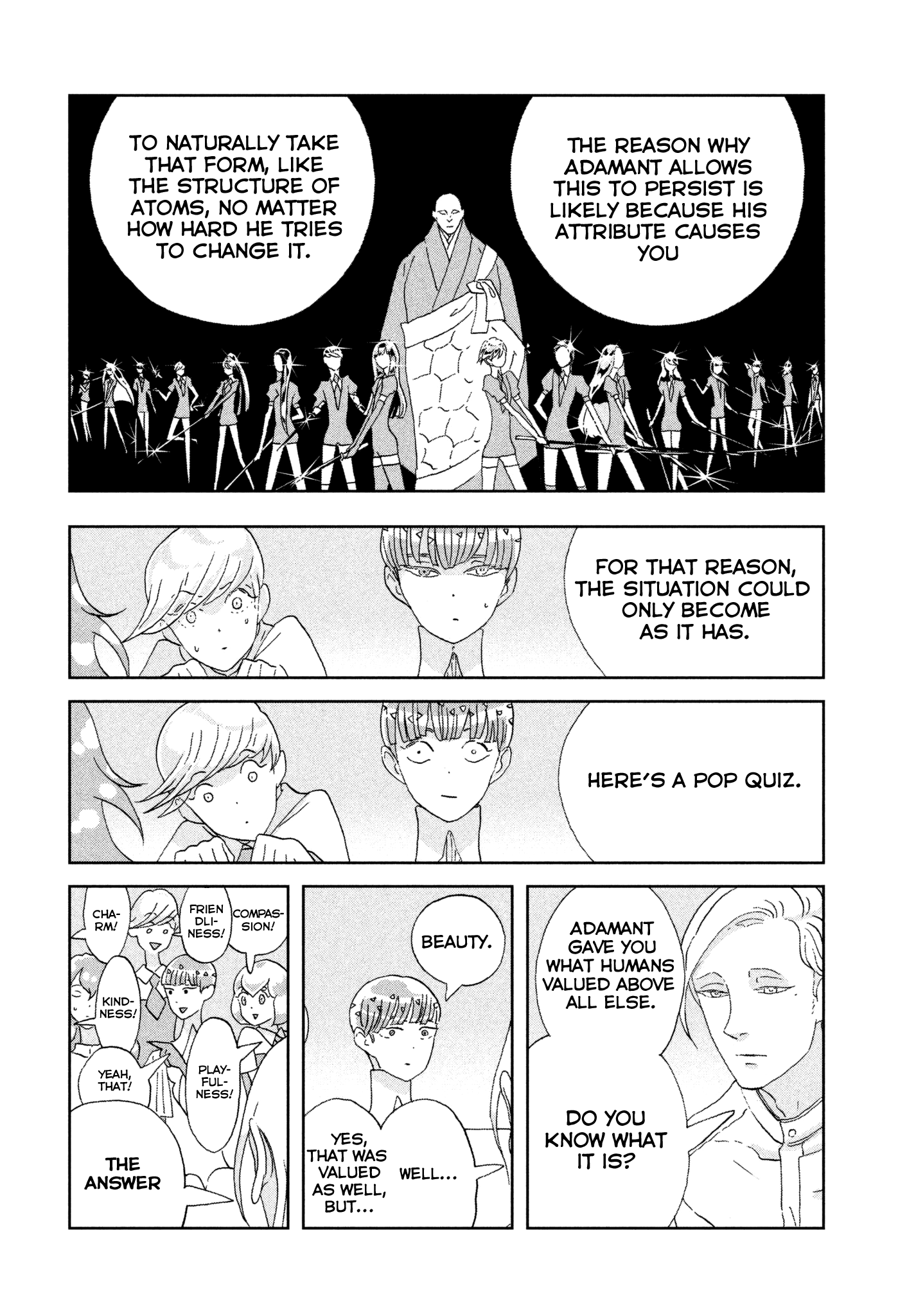 Read Houseki No Kuni EN Manga Online