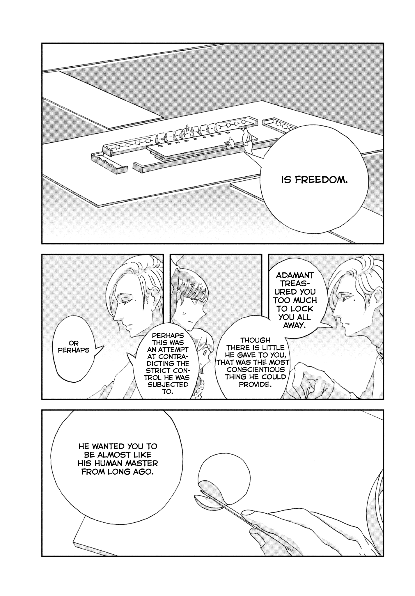 Read Houseki No Kuni EN Manga Online