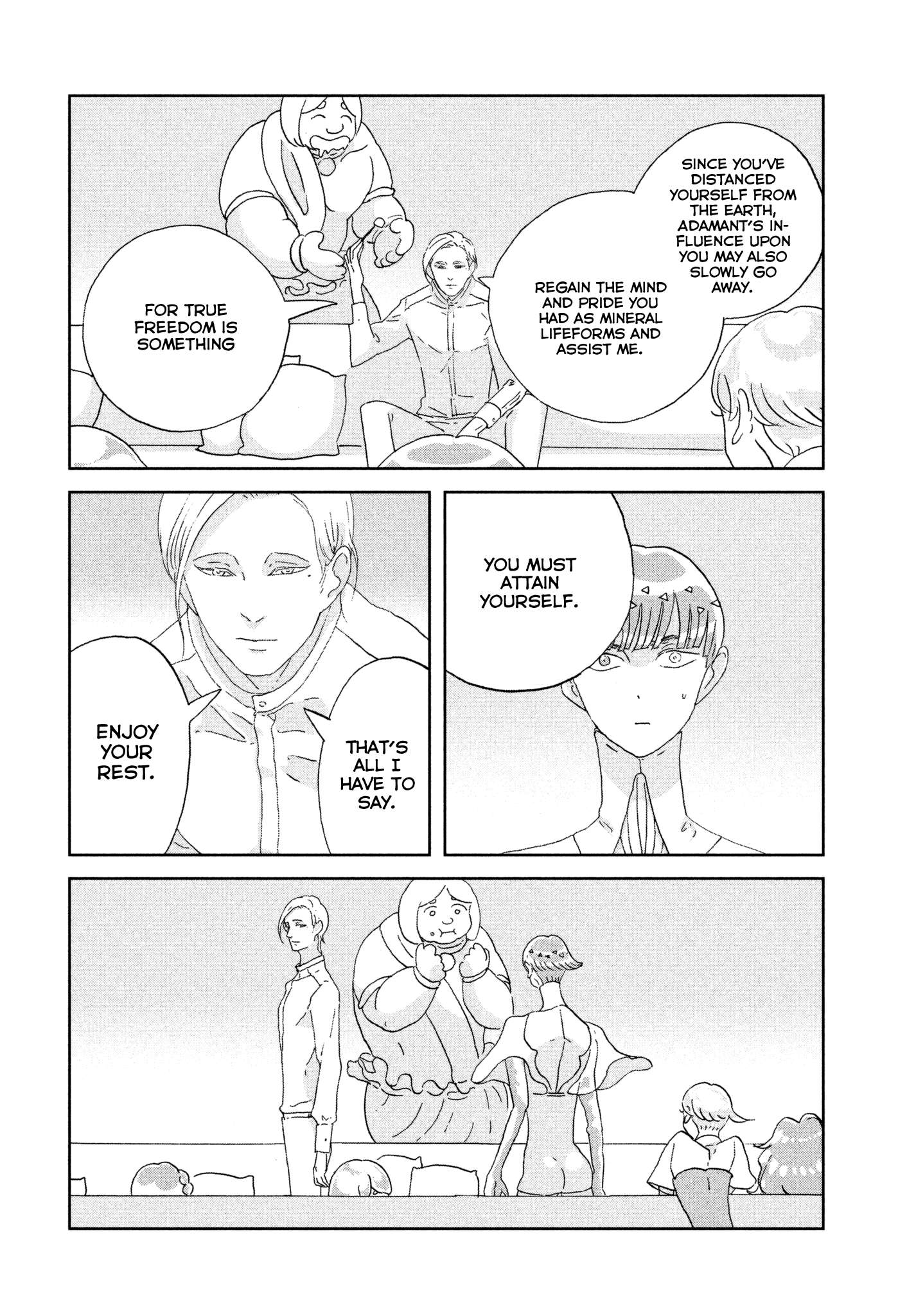 Read Houseki No Kuni EN Manga Online