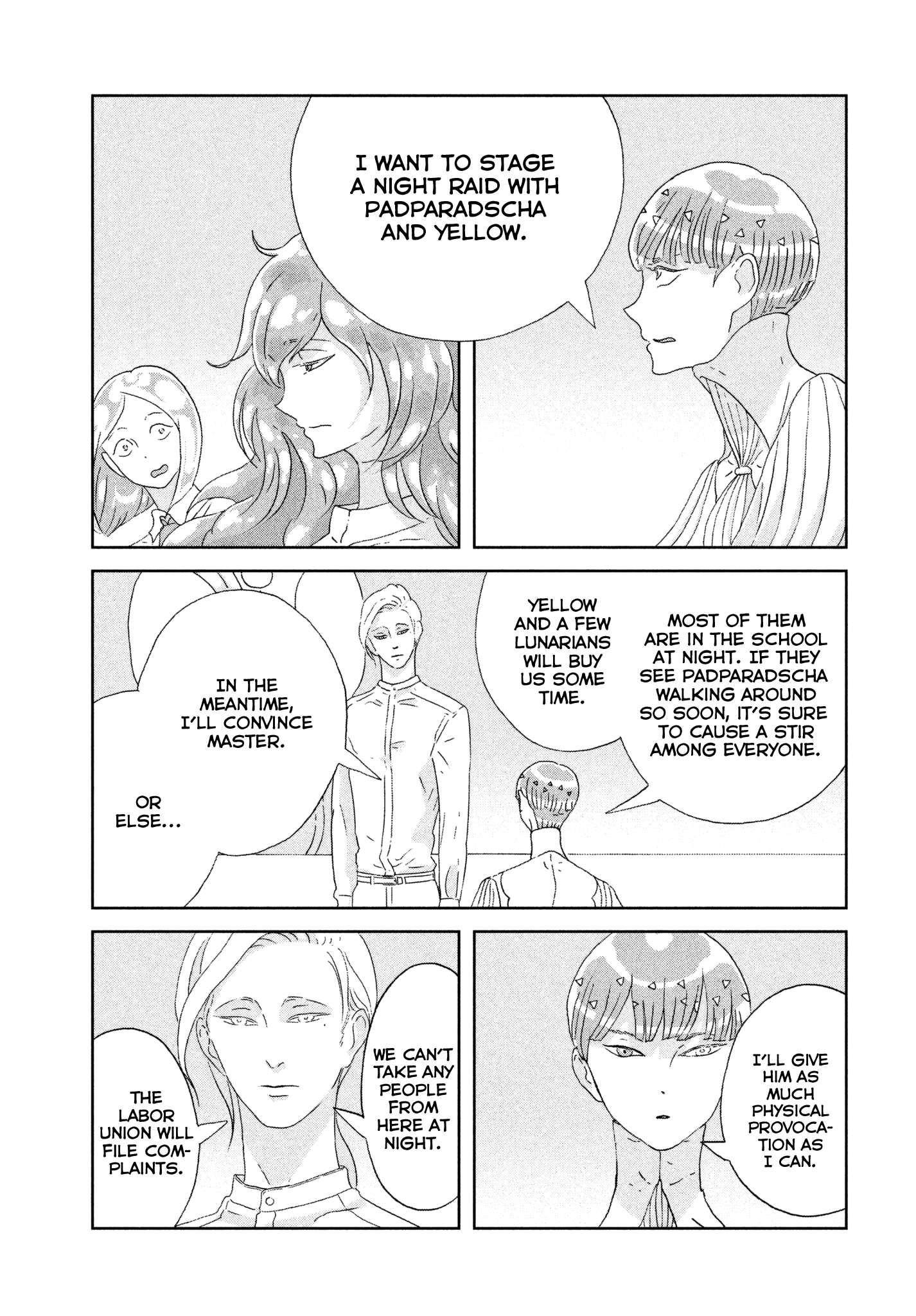 Read Houseki No Kuni EN Manga Online