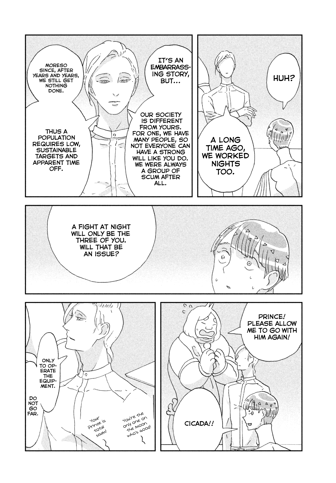 Read Houseki No Kuni EN Manga Online