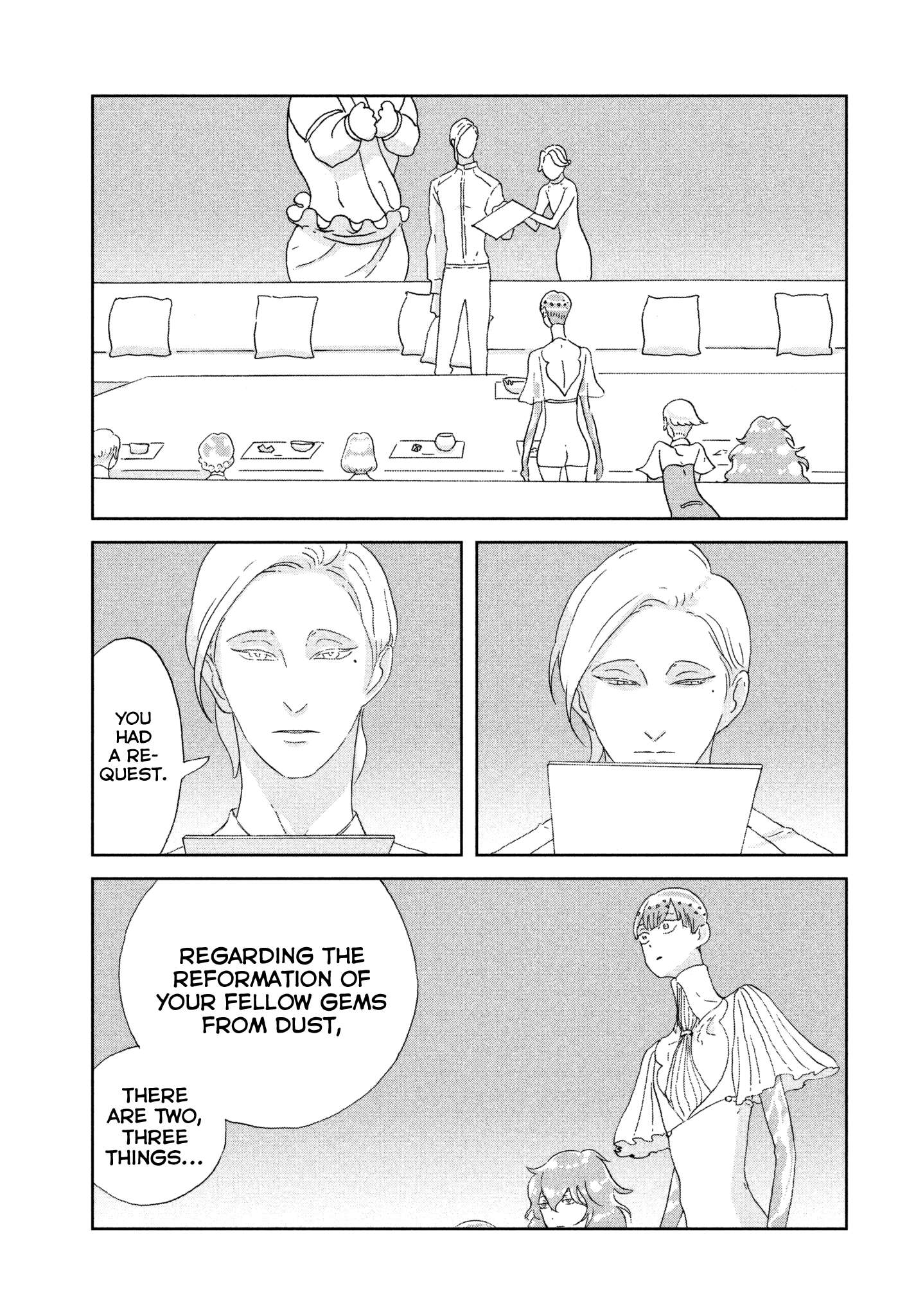Read Houseki No Kuni EN Manga Online