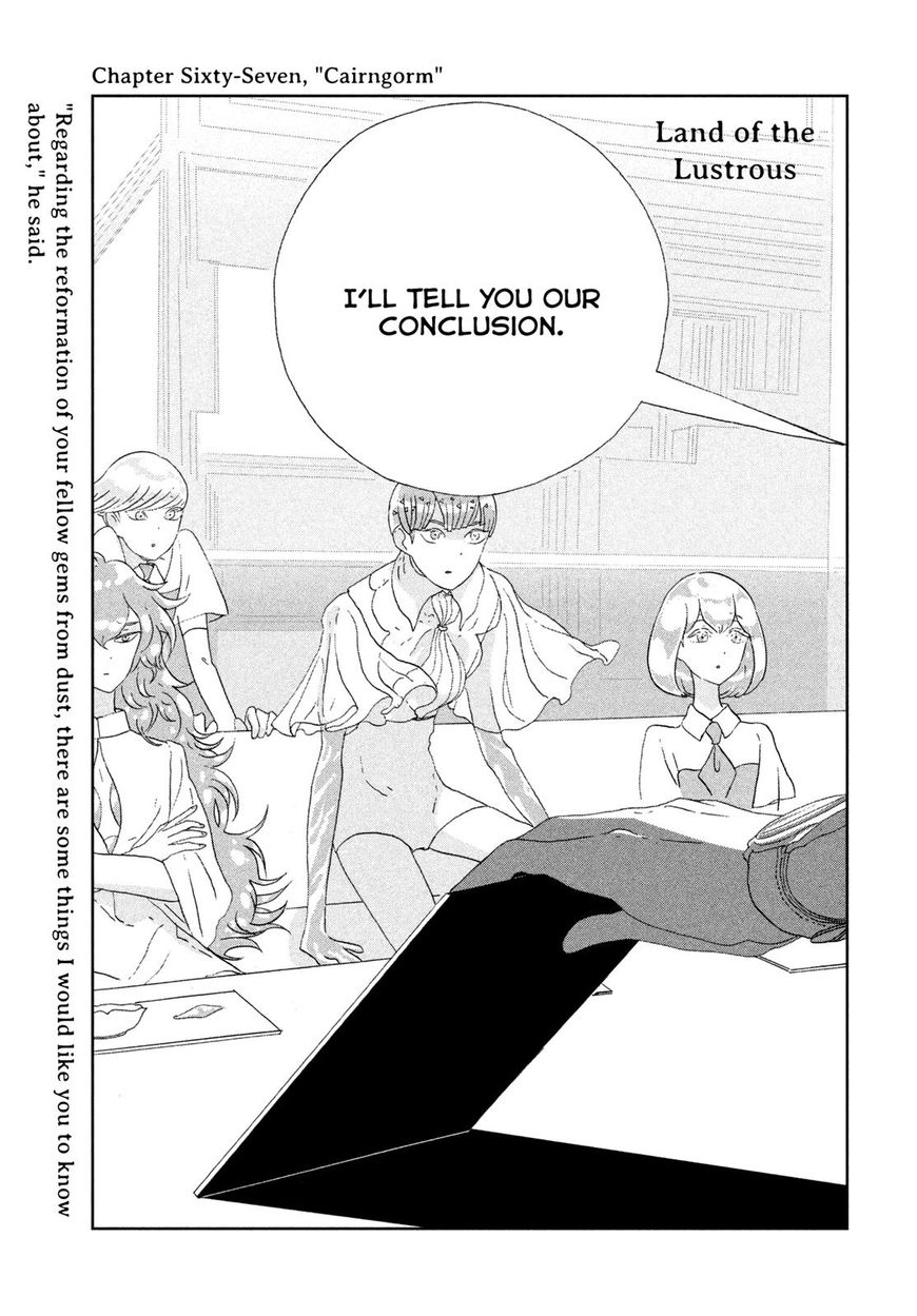 Read Houseki No Kuni EN Manga Online