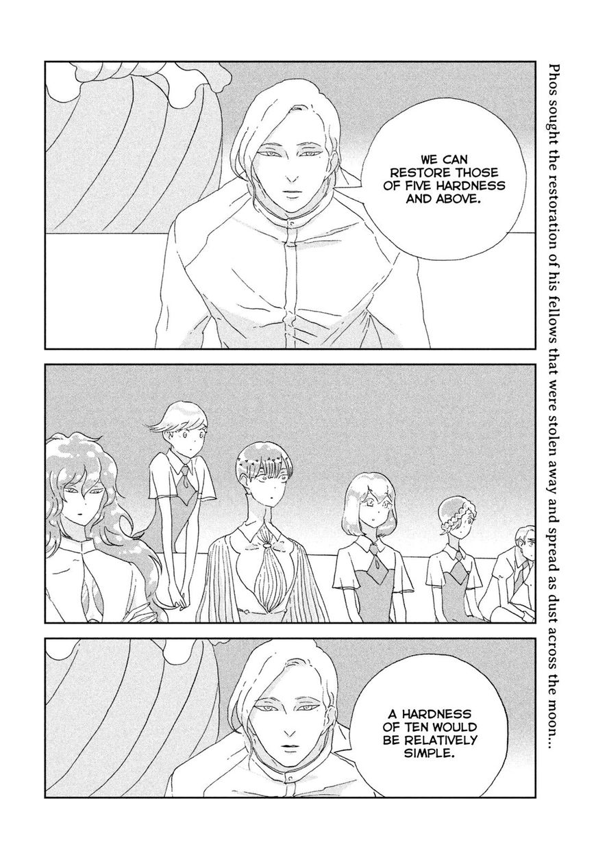 Read Houseki No Kuni EN Manga Online