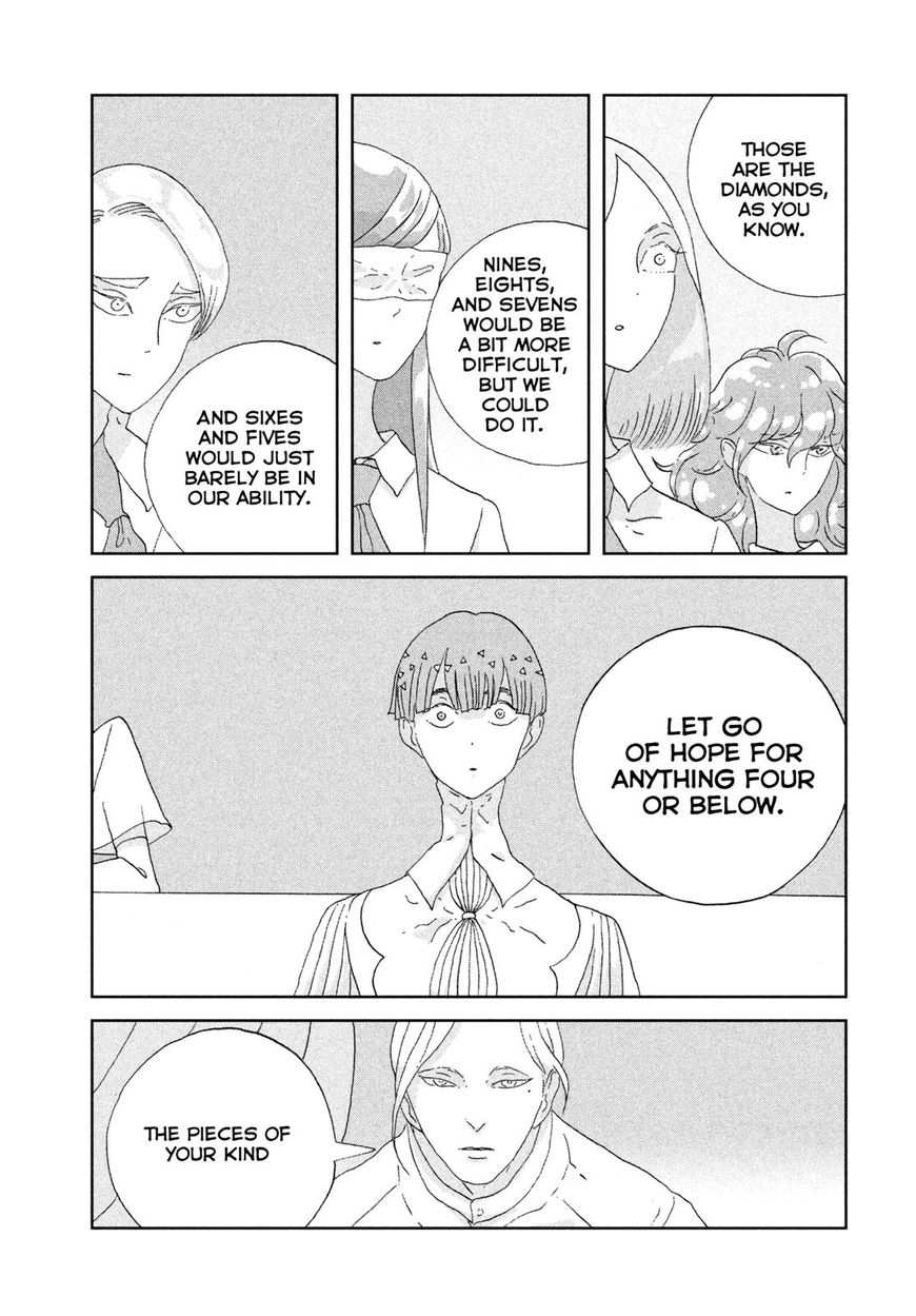 Read Houseki No Kuni EN Manga Online