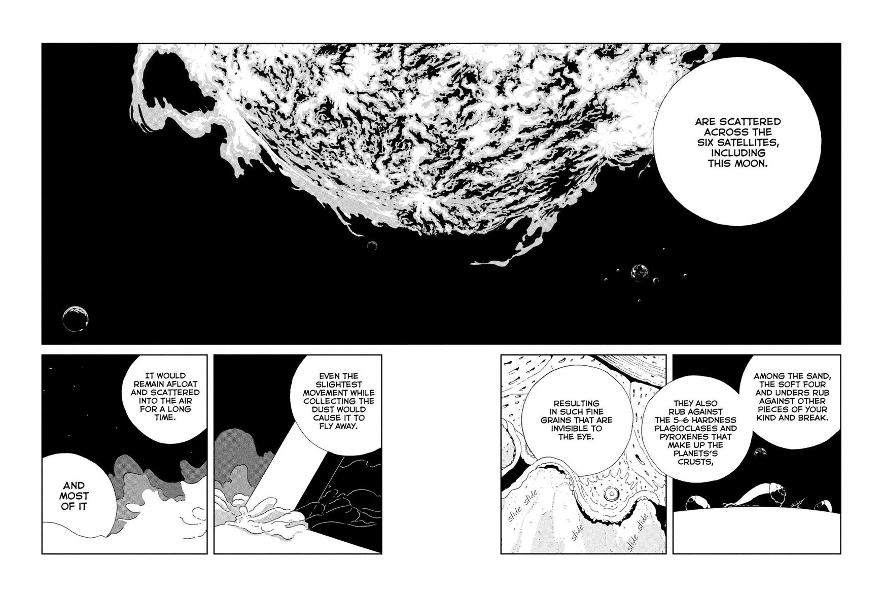 Read Houseki No Kuni EN Manga Online