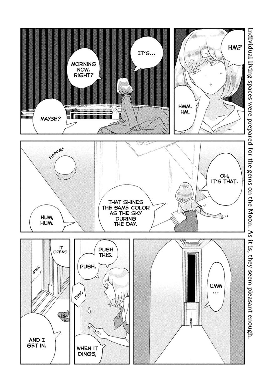 Read Houseki No Kuni EN Manga Online