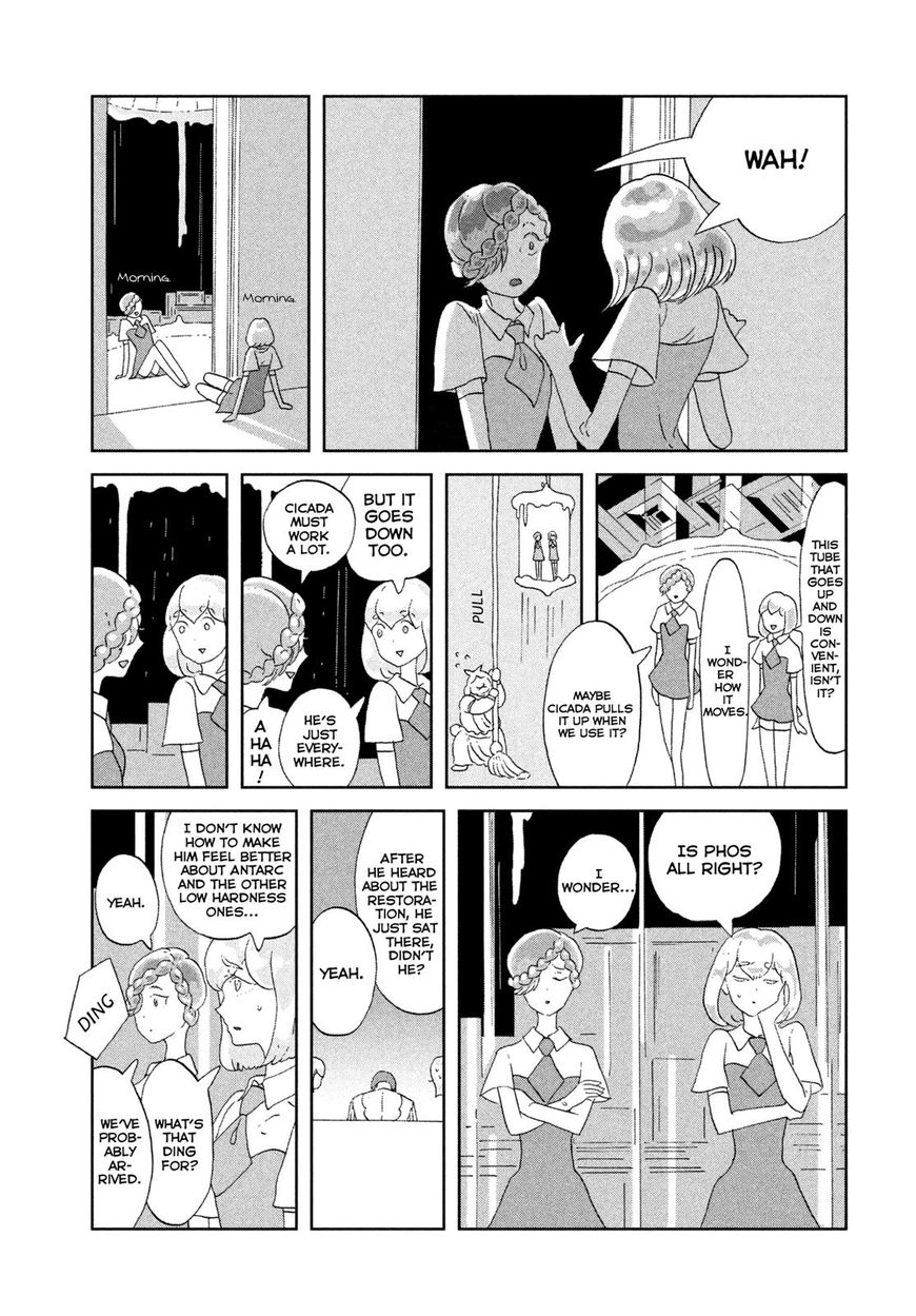 Read Houseki No Kuni EN Manga Online