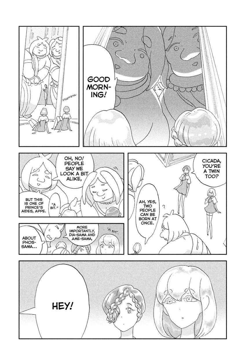 Read Houseki No Kuni EN Manga Online