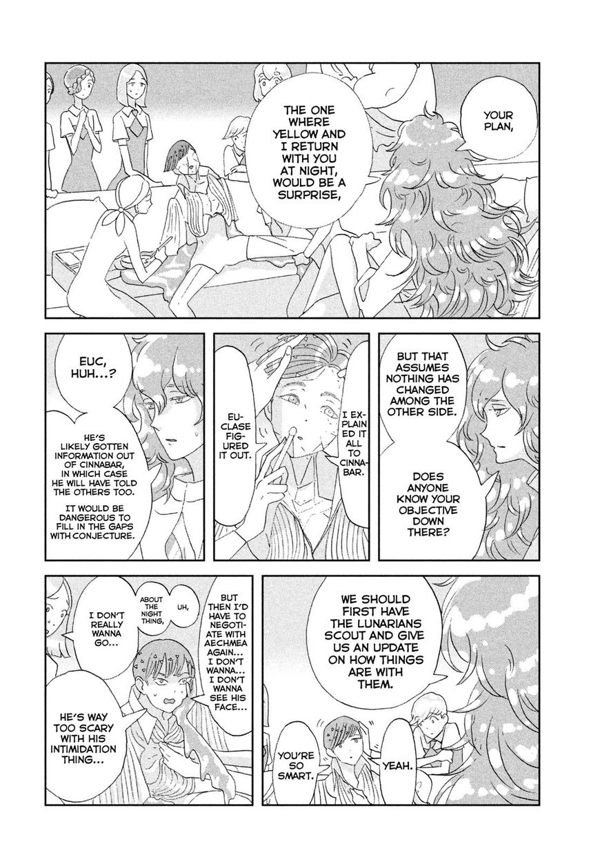 Read Houseki No Kuni EN Manga Online