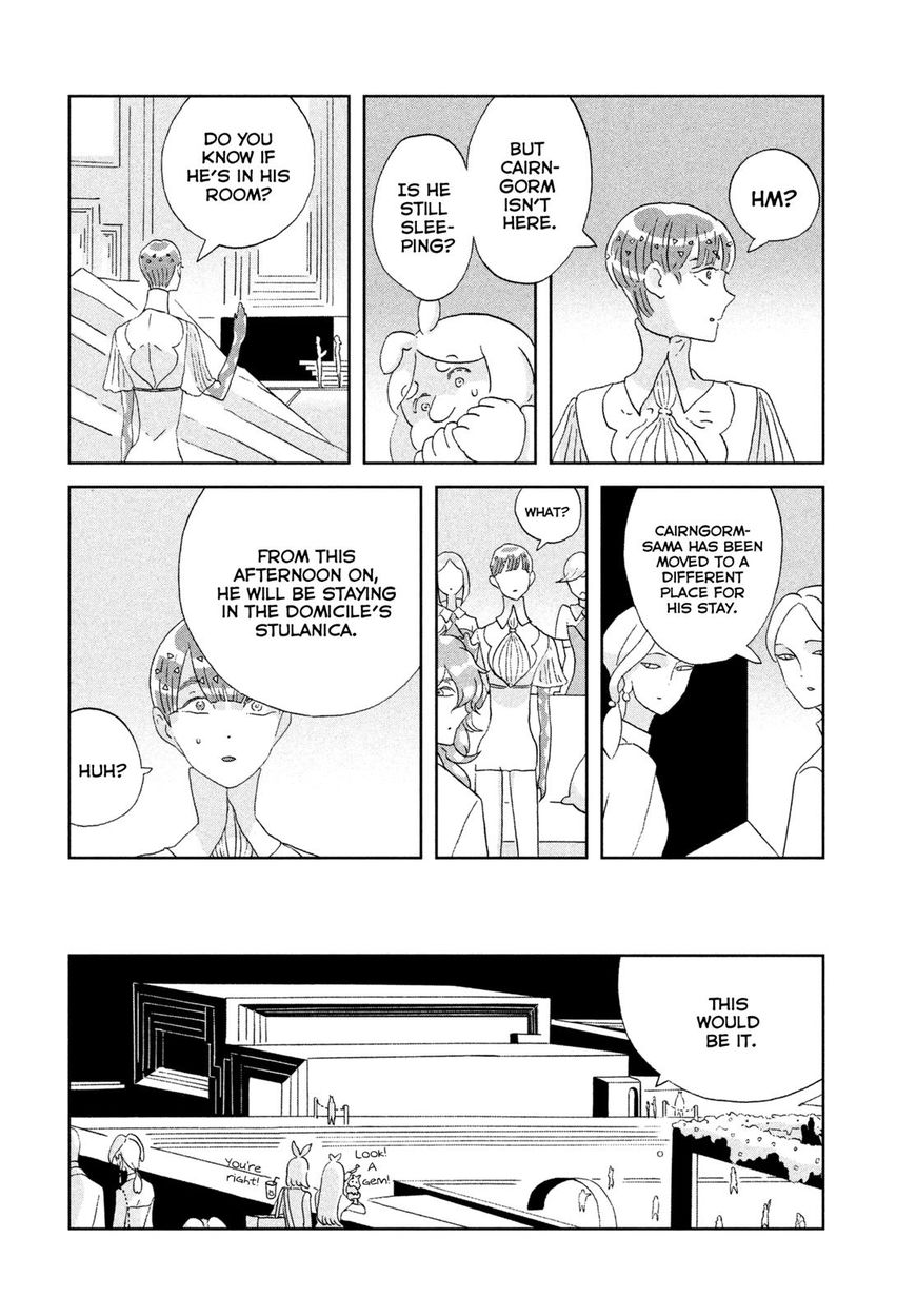 Read Houseki No Kuni EN Manga Online